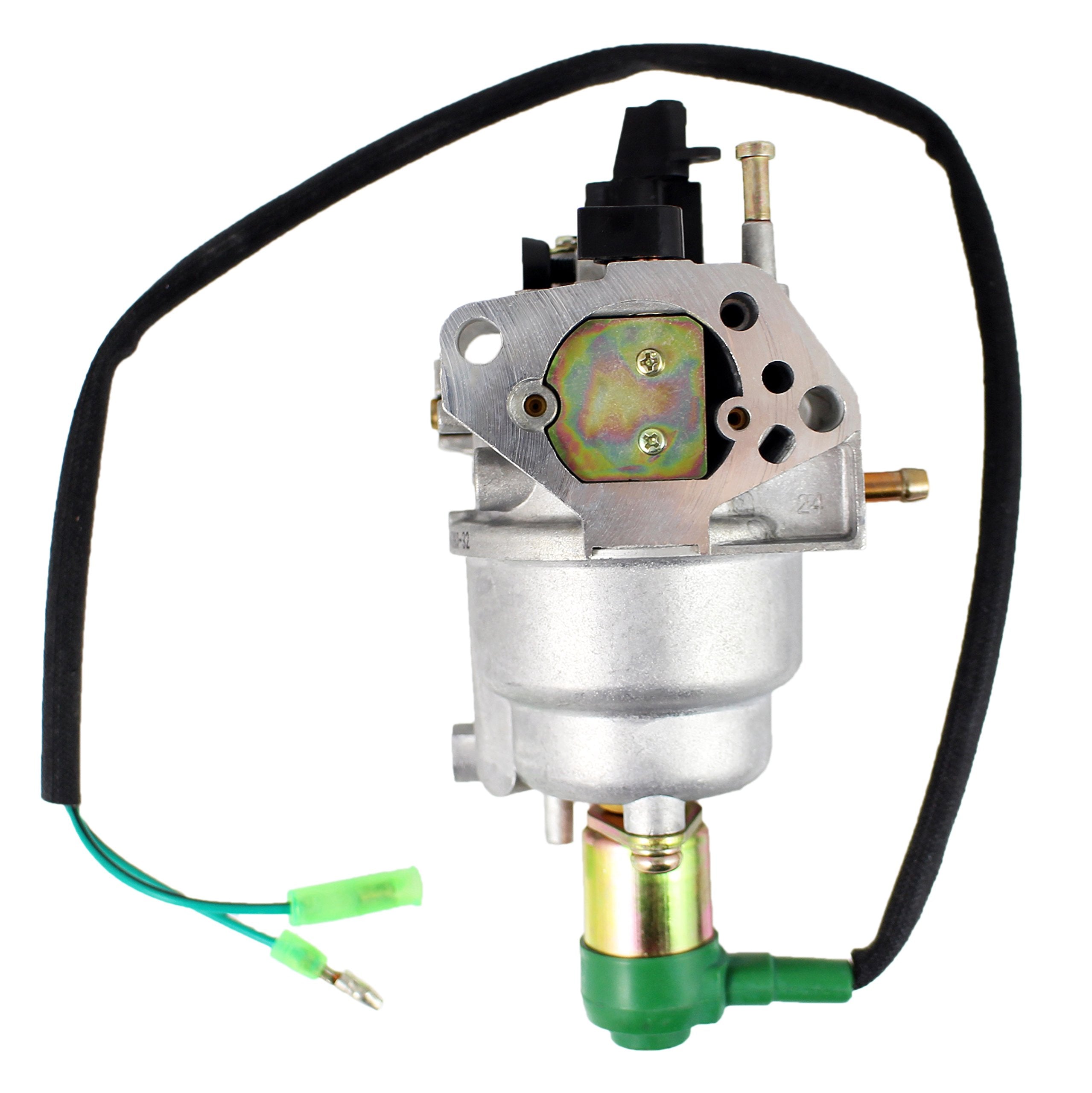 Pro Chaser GP5500 Carburetor for Honda GX390/GX340, Generator Model H139J-32, Silver, Compatible with Generac & Champion Models