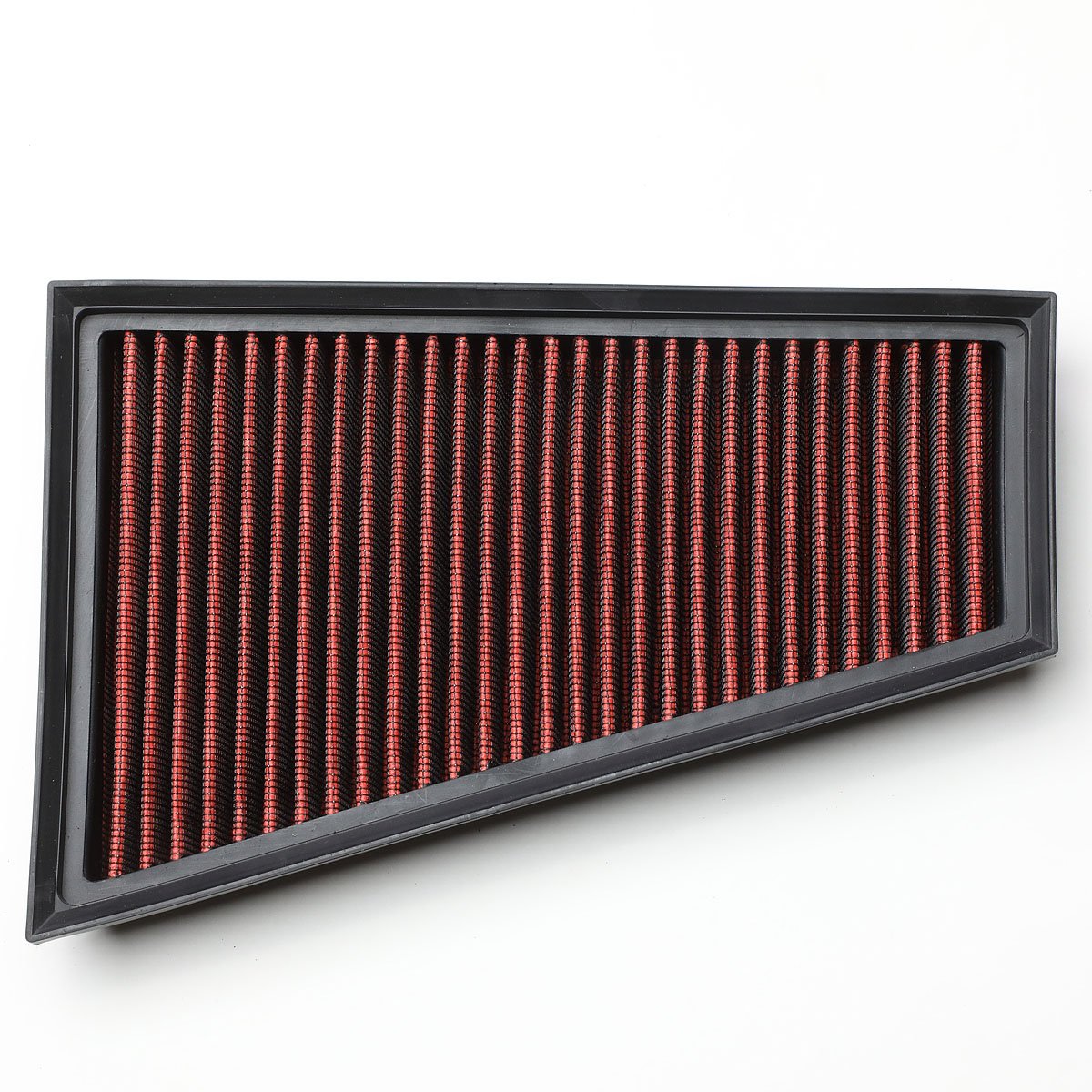 Dna Motoring Afpn-120-Rd Washable Drop In Panel Air Filter [Compatible With 13-17 A180 A200 Cla200 A250 B250 Cla250 / 12-15 B180