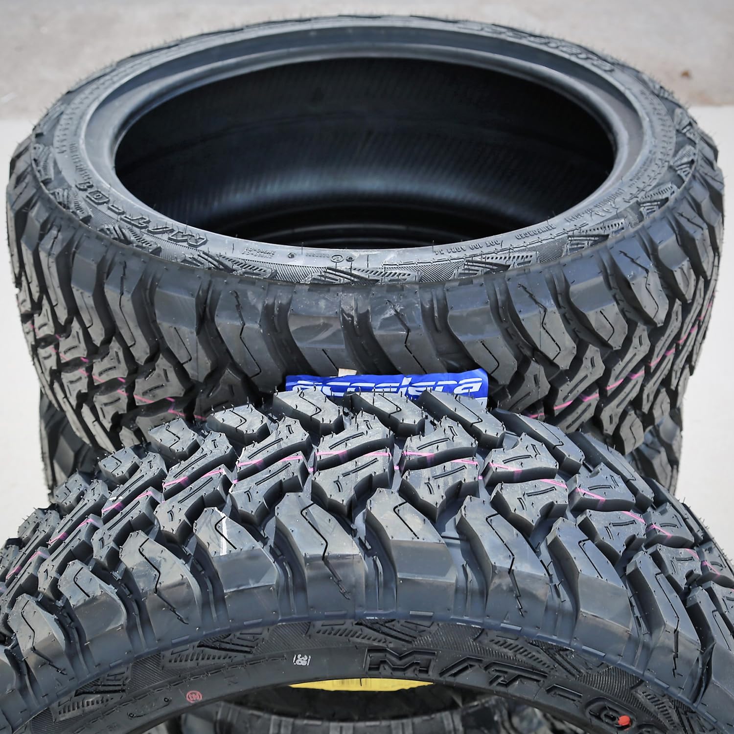 Accelera M/T-01 Mud Off-Road Tire 275/45R22 4-Ply SL Black Side Wall