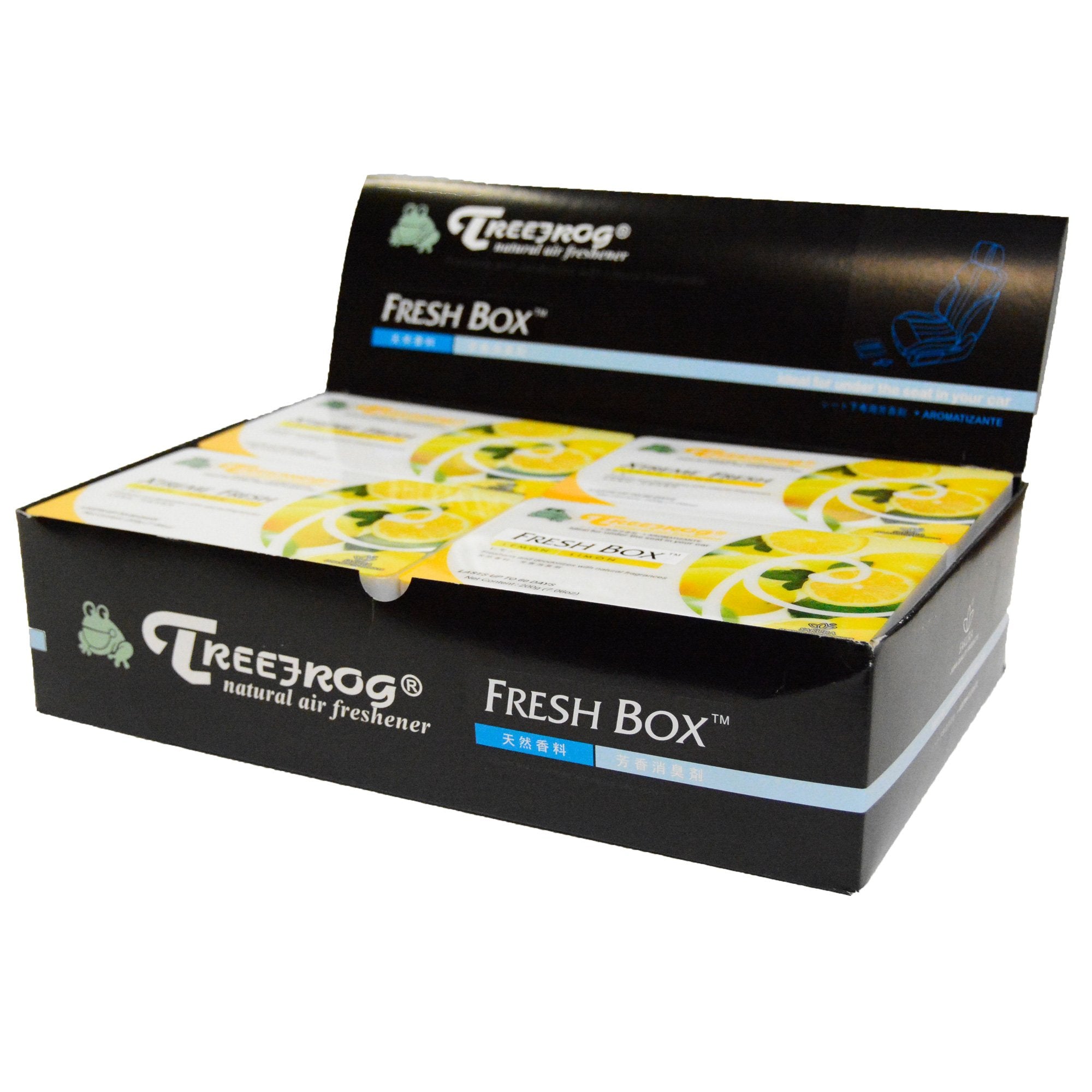 Treefrog Natural Air Freshener, Lemon Scent