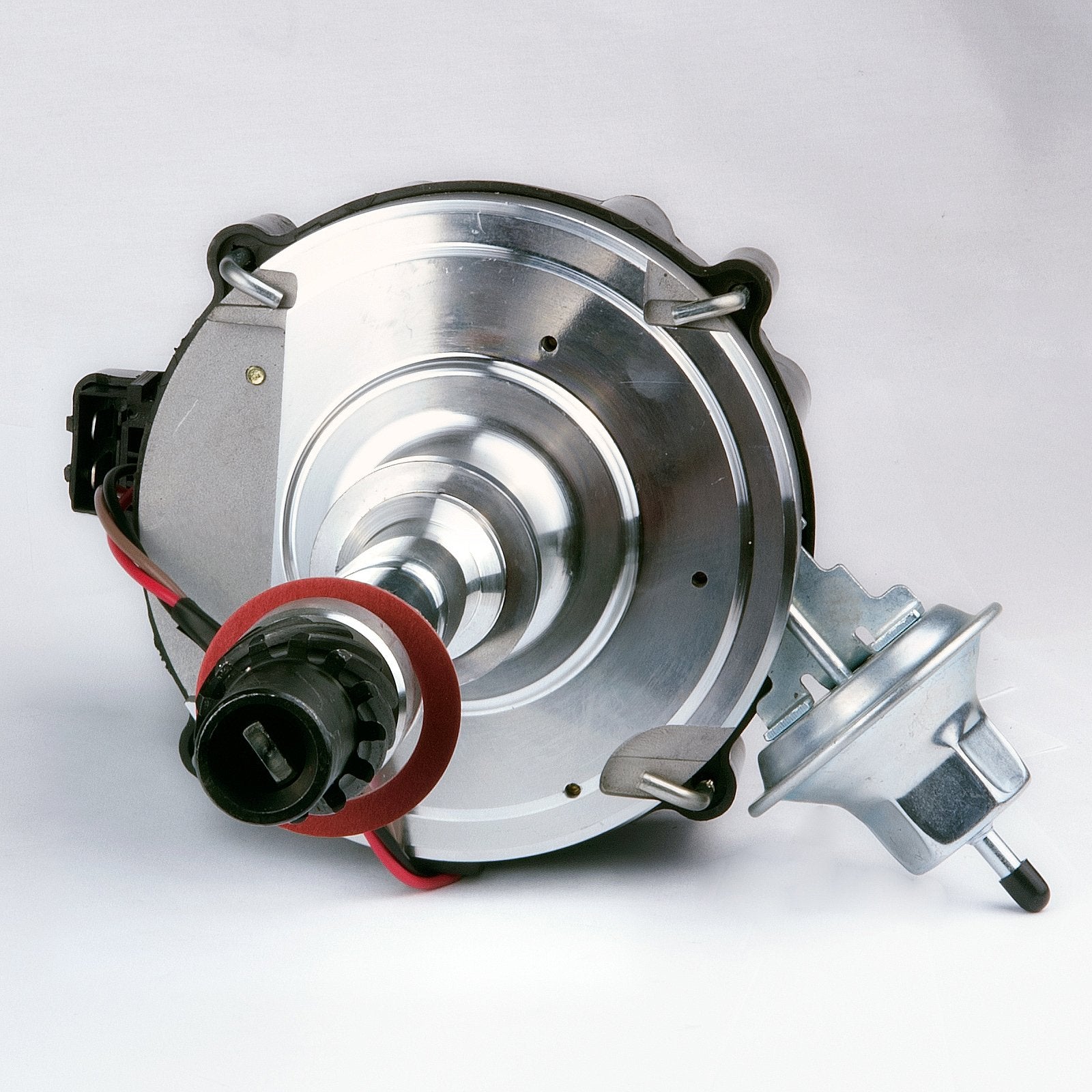 Mas Performance Ignition Distributor W/Cap & Rotor Compatible With Chevy/Gm Sbc 350 Bbc 454 Hei 65K Coil 7500Rpm Dd-Sbc-Hei-V8 8