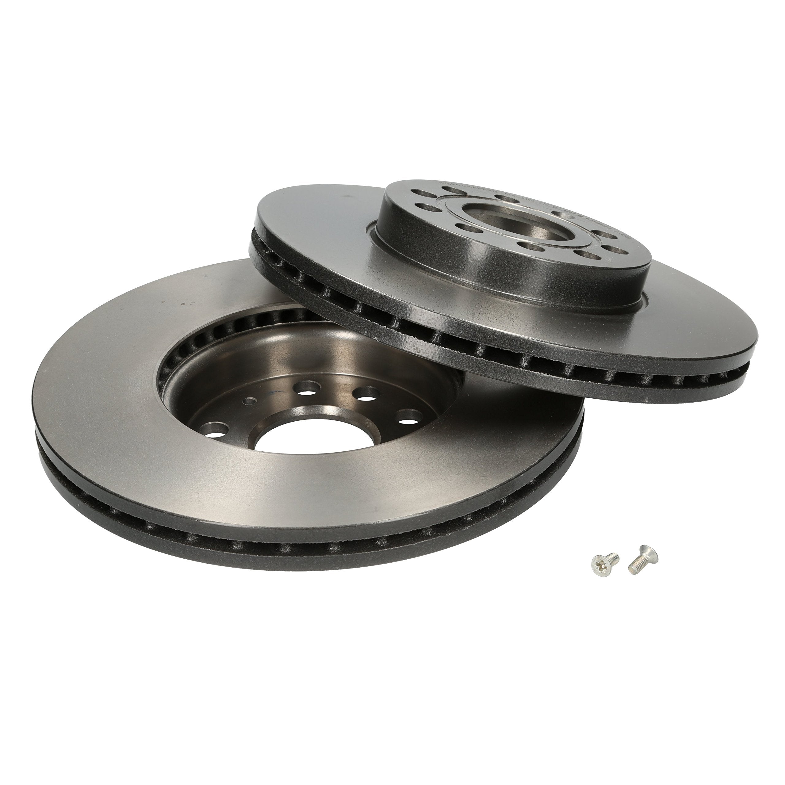 Brembo 09.9145.11 Uv Coated Vented Front Brake Rotor Audi/Audi (Faw)/Cupra/Seat/Skoda/Skoda (Svw)/Vw/Vw (Faw)/Vw (Svw) Oe# 1K0615301T