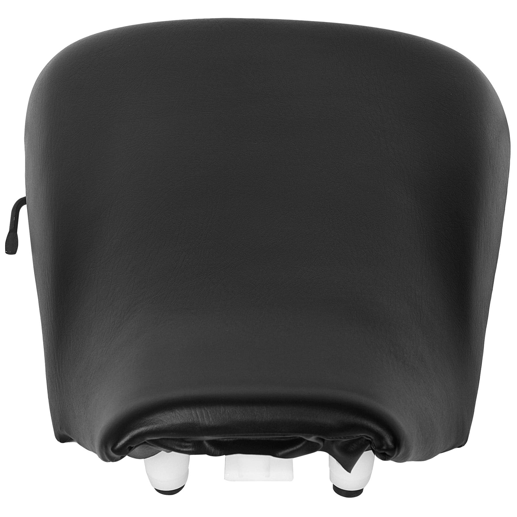 HECASA Complete Seat Set for 2004-2006 Honda TRX350 Rancher, Large, Faux Leather, Black, Model CB-412
