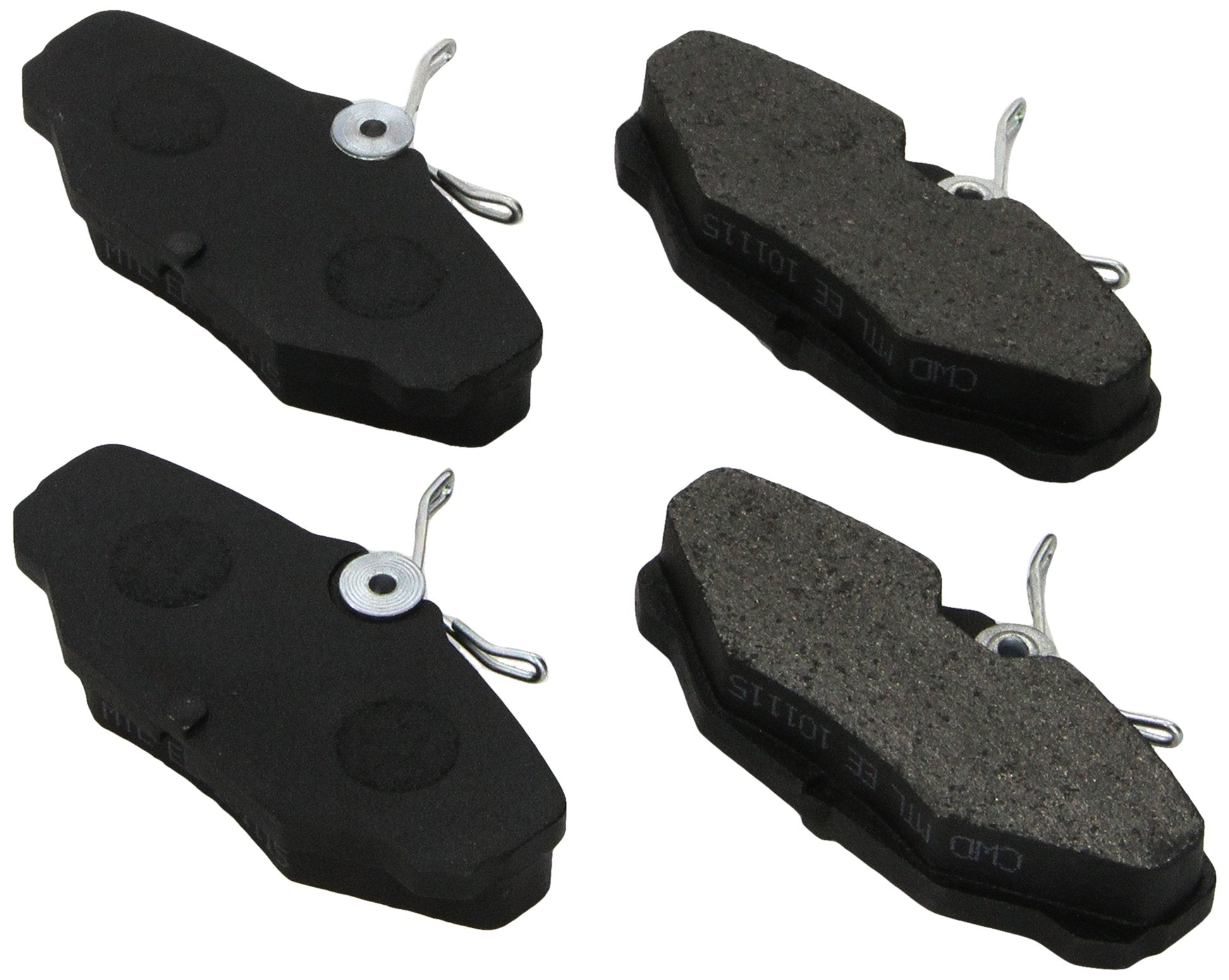 Centric Parts 102.06100 C-Tek Standard Metallic Brake Pad