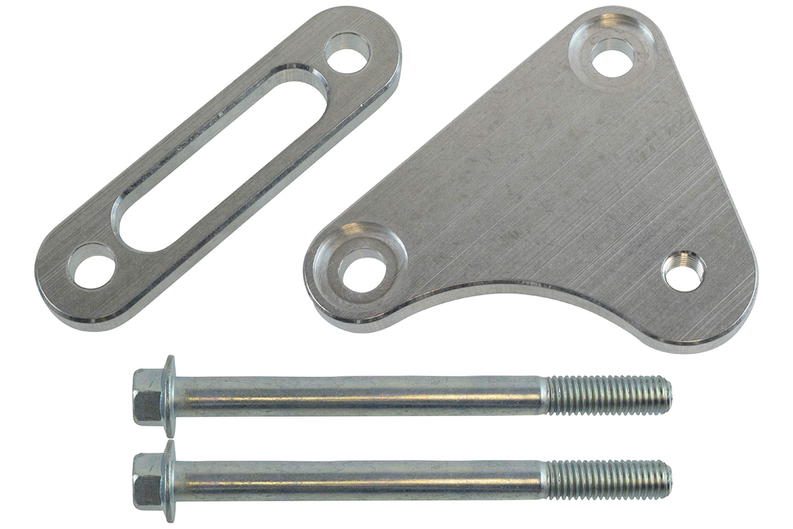 Ict Billet Ls Idler Pulley Relocation Bracket For Ls1 Intake Swap Lq4 Lq9 Lsx 4.8L 5.3L 6.0L Truck Bracket Alternator Power Stee
