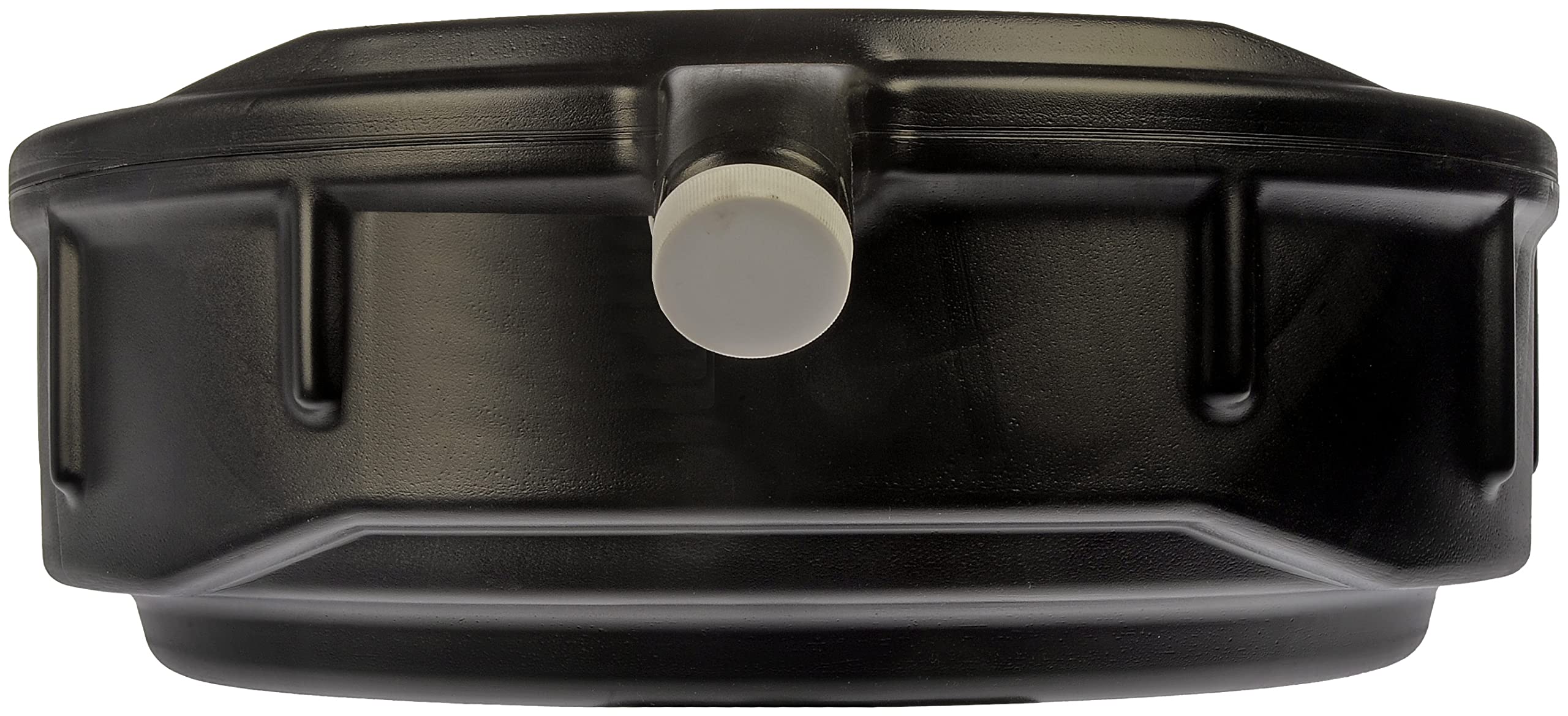 Dorman 95-1371 15 Qt Drain Pan, Black Plastic for Easy Oil Changes