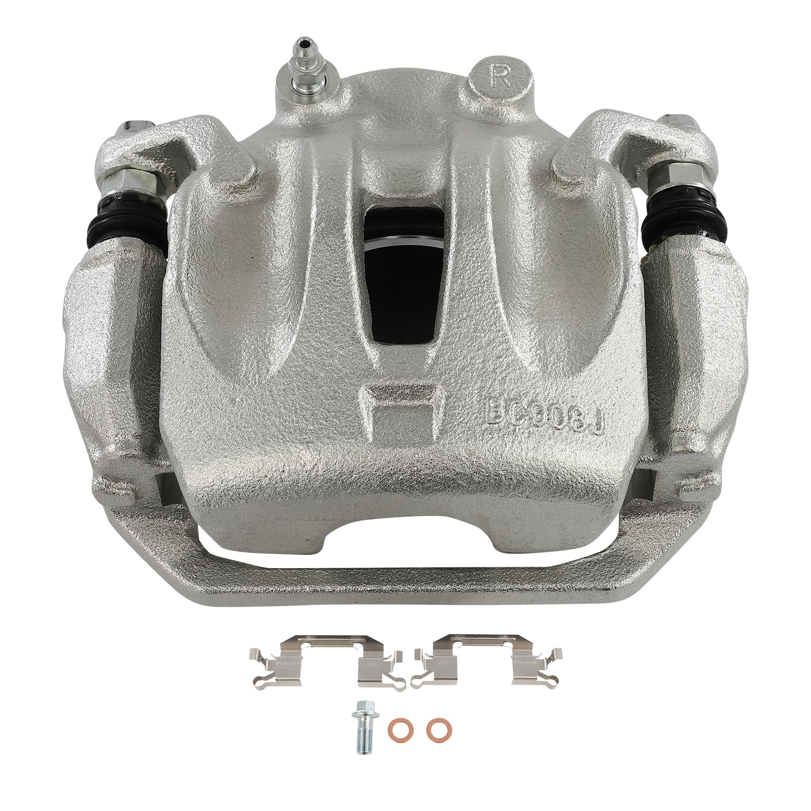 SCITOO Front Right Brake Caliper With Bracket 19B2881 Compatible For Nissan For Murano 2003-2007 2009-2012