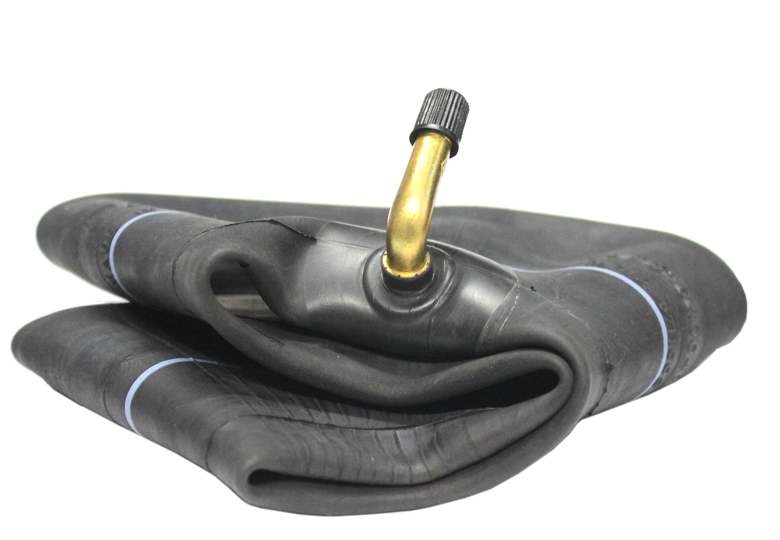 Deli Tire Lawn And Garden Inner Tube, Tr87 Bent Valve Stem, For Wheelbarrows, Tractors, Mowers, Carts (5.30/4.50-6)
