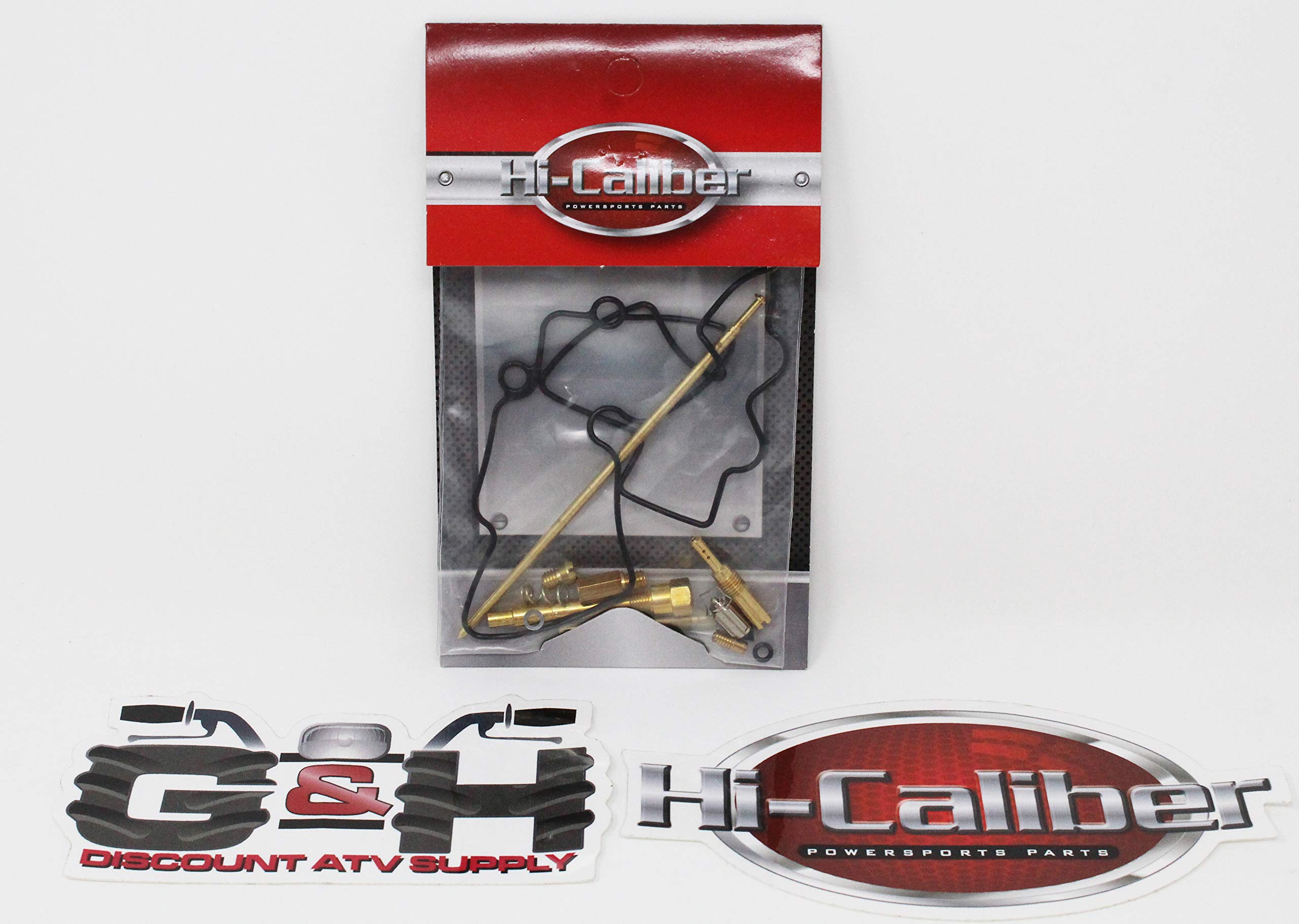 Hi-Caliber Powersports Parts Carburetor Carb Rebuild Kit For 2006-2009 Honda Trx 450R & 2012-2014 Trx 450Er Sportrax Atvs 450 R