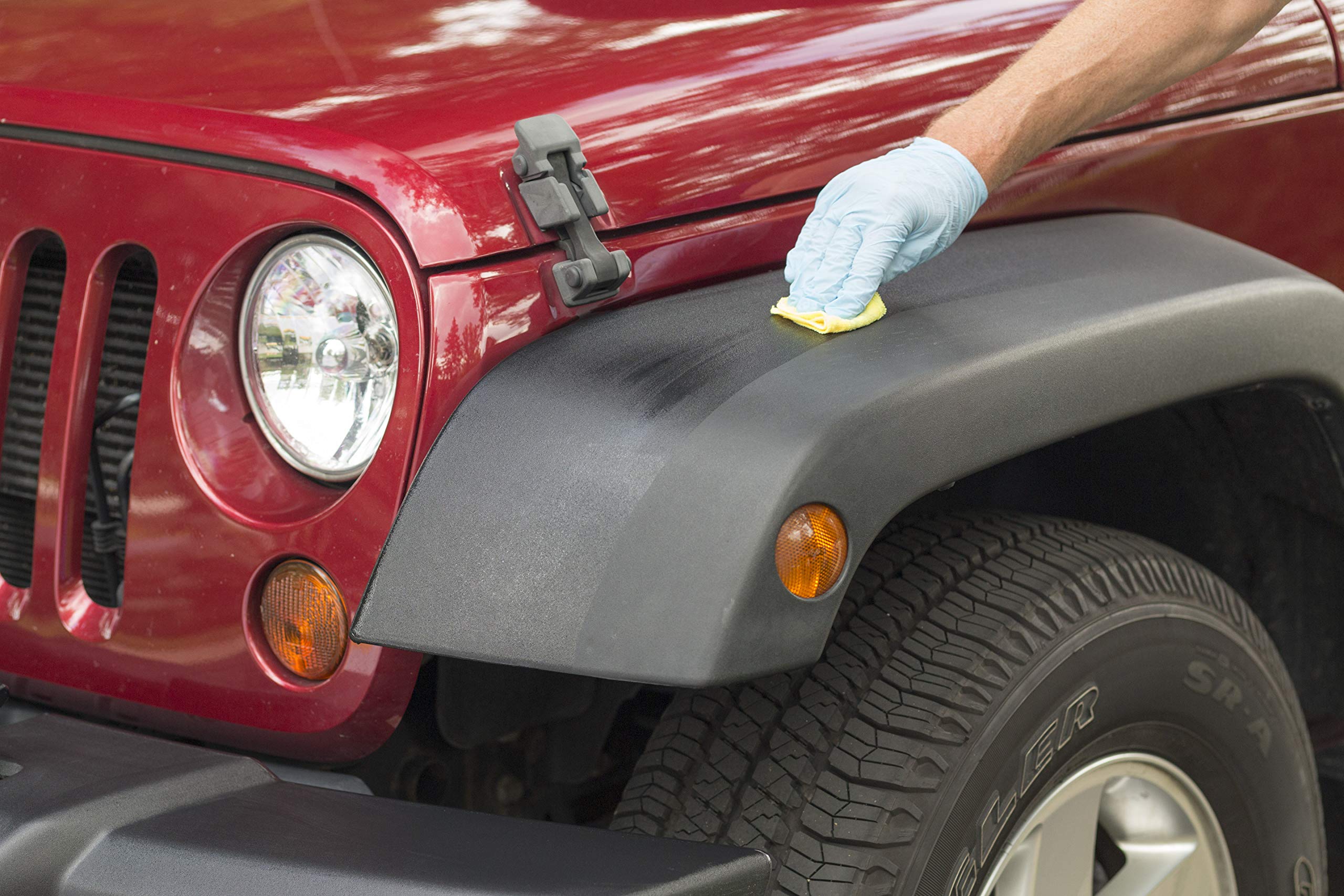 Wipe New Trim Kit - Rust-Oleum 353616, 3 oz. Clear Plastic solution for restoring surfaces