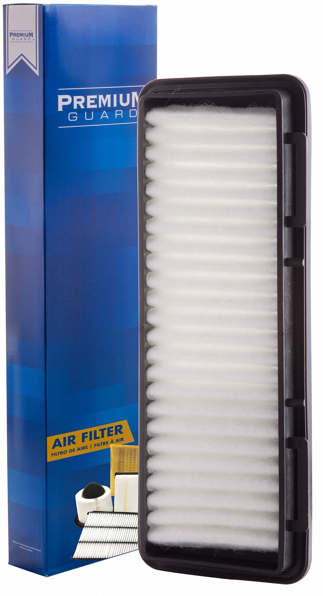 Pg Engine Air Filter Pa99255 | Fits 2016-12 Hyundai Equus, 2014-12 Genesis, 2017-15 Kia K900