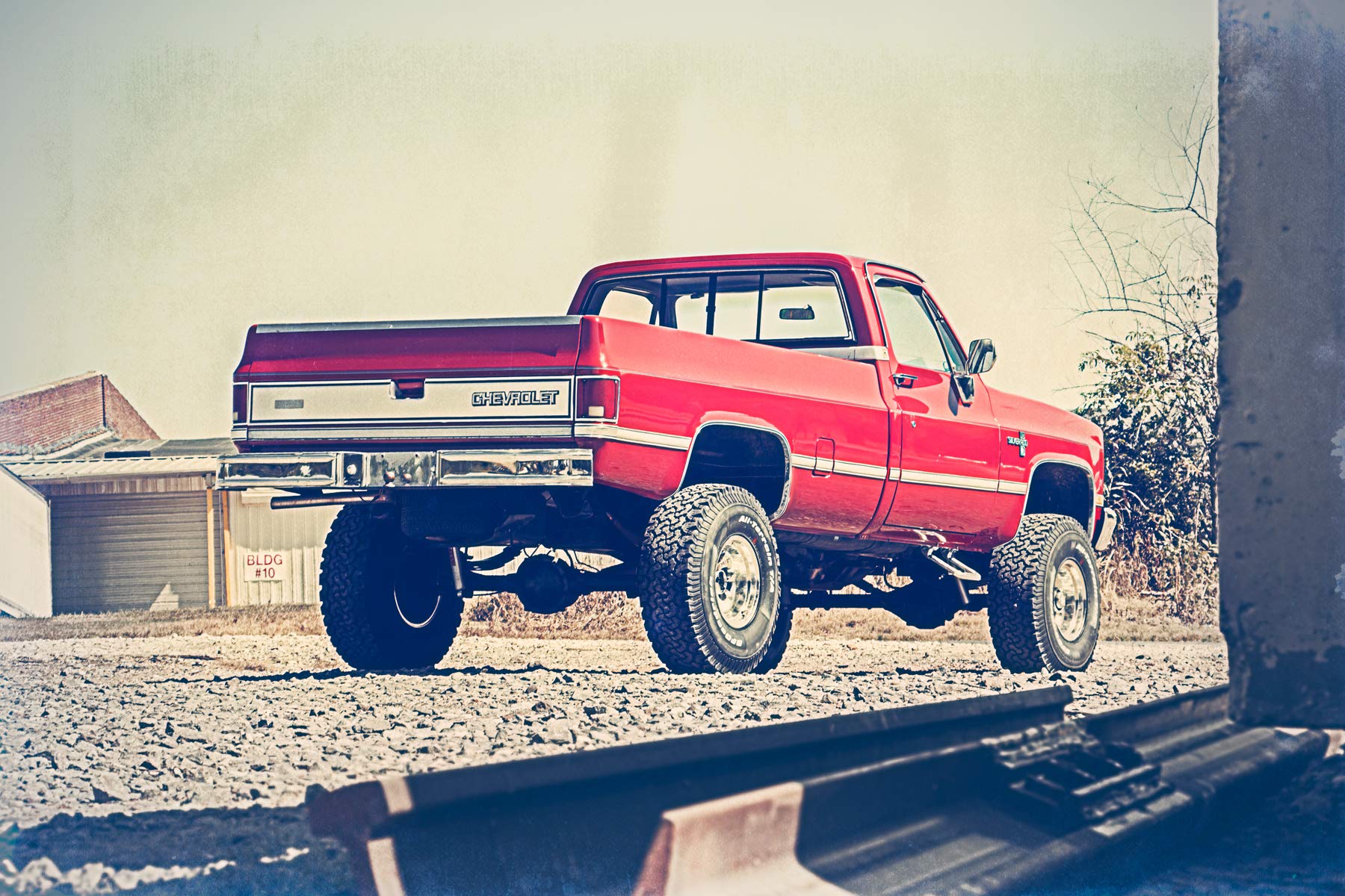 Rough Country 4' Lift Kit For 1977-1987 Gm C10/C15 K10/K15 K5 Blazer - 145.20
