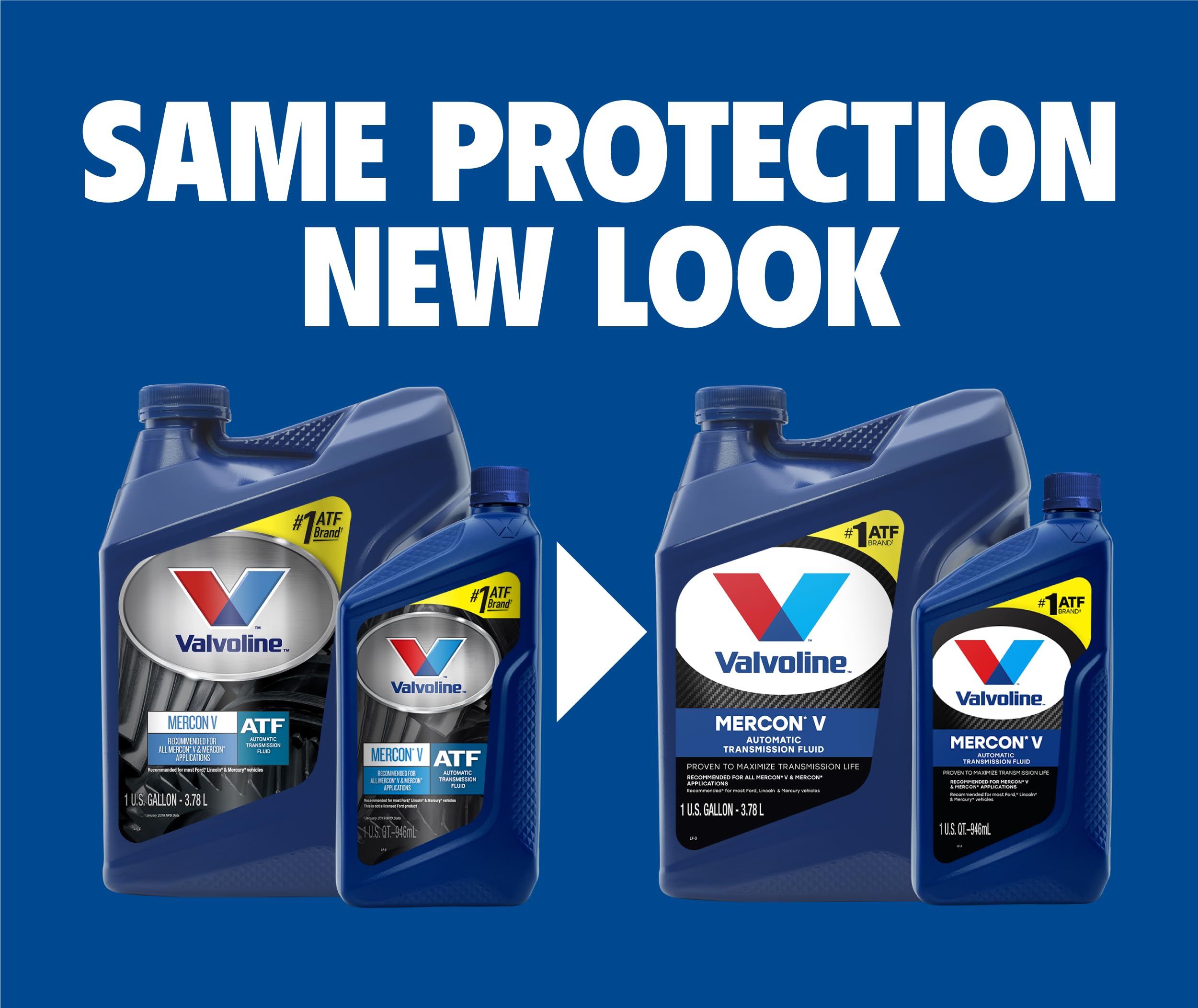 Valvoline Mercon V (Atf) Conventional Automatic Transmission Fluid 1 Qt, Case Of 6