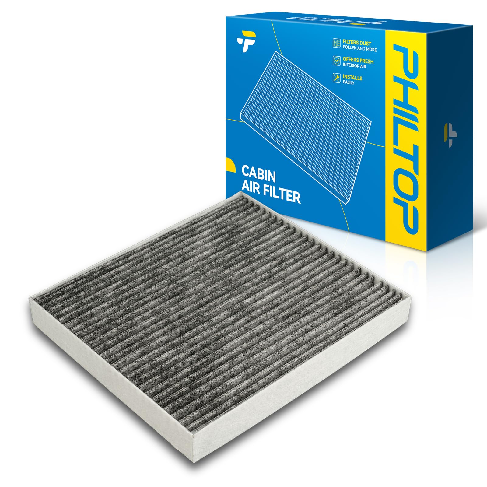 Philtop Cabin Air Filter,Replacement For Cf8921A,1999-2003 Windstar,2004-2007 Freestar,2004-2007 Monterey,1999-2000 Windstar Cab