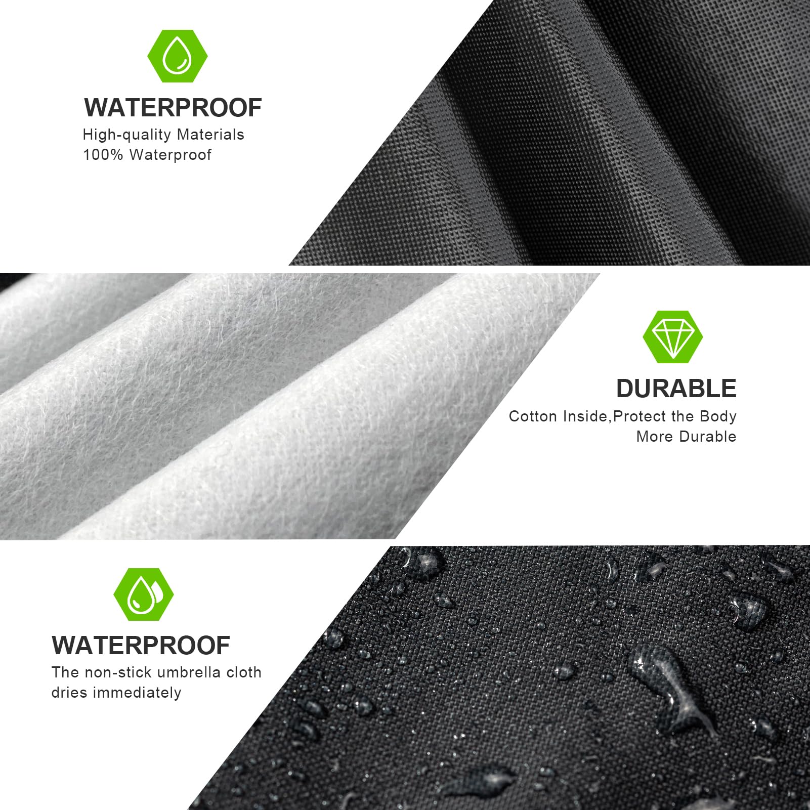 Koukou Waterproof Suv Car Cover Suitable For Mercedes Benz Glc 300 350 From 2015 To 2025, 7 Layers Windproof All Weather Waterpr