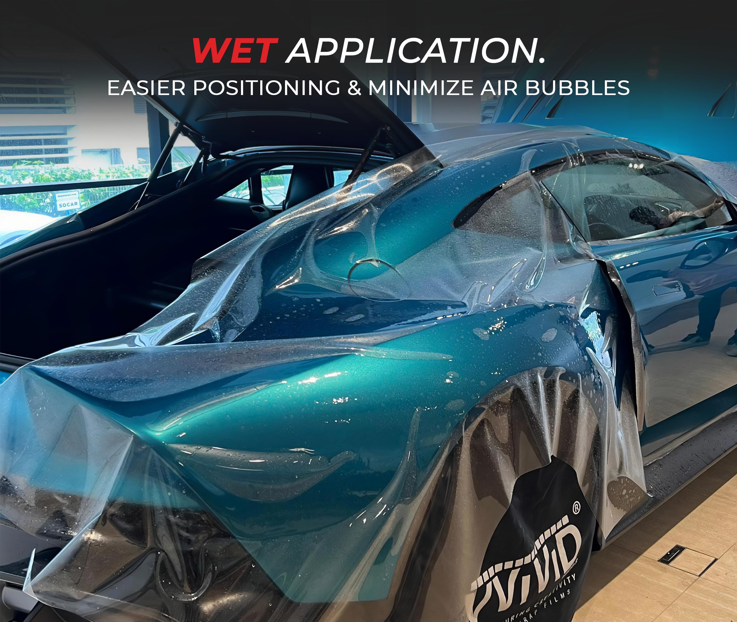 VViViD Barricade Premium 8 Year Clear Paint Protection Film (12    x 60   )