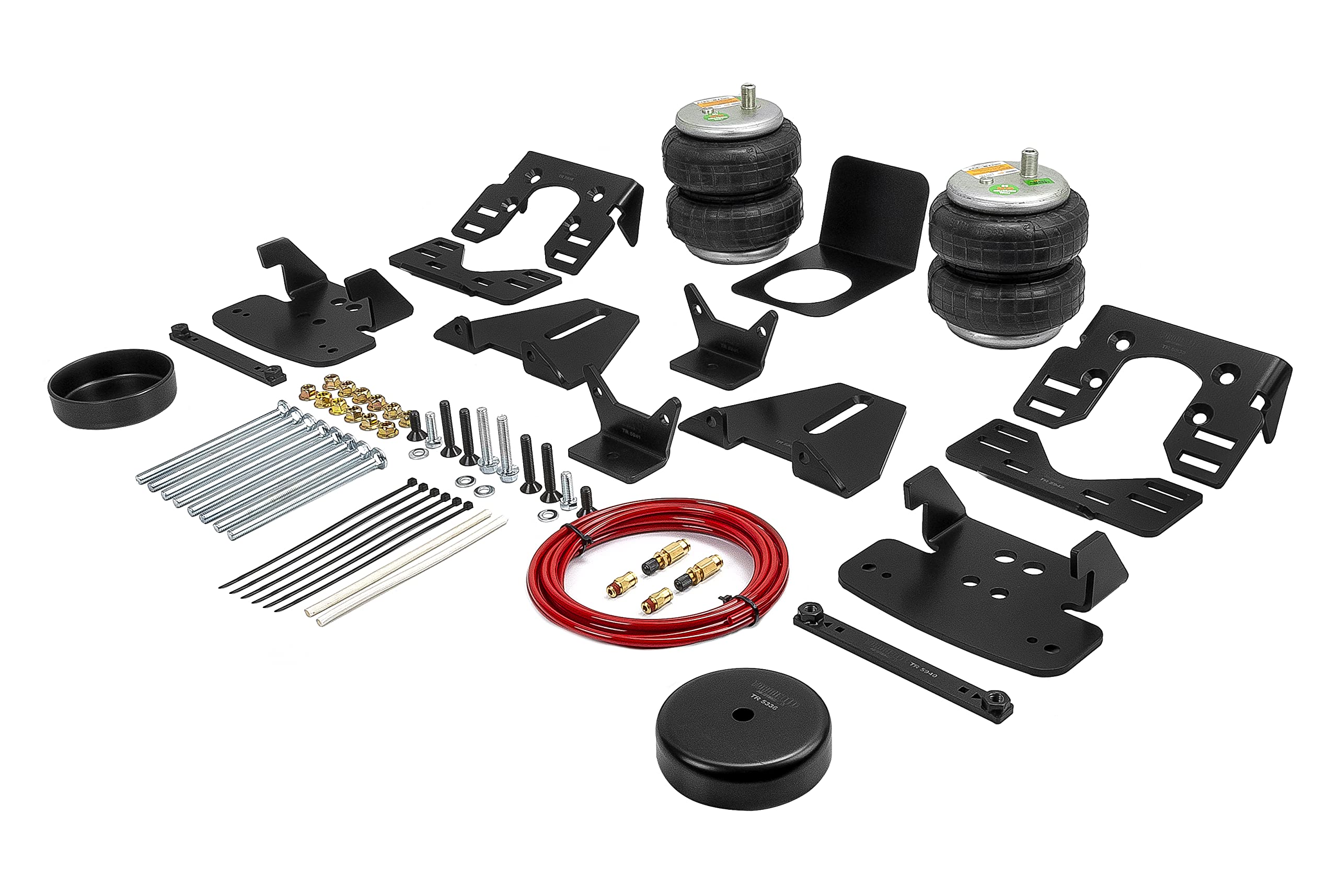 TORQUE Air Suspension Bags Kit with Internal Jounce Bumper for 2017-2025 Ford F250 F350 4WD only and F450 2WD 4WD F-250 F-350 F-