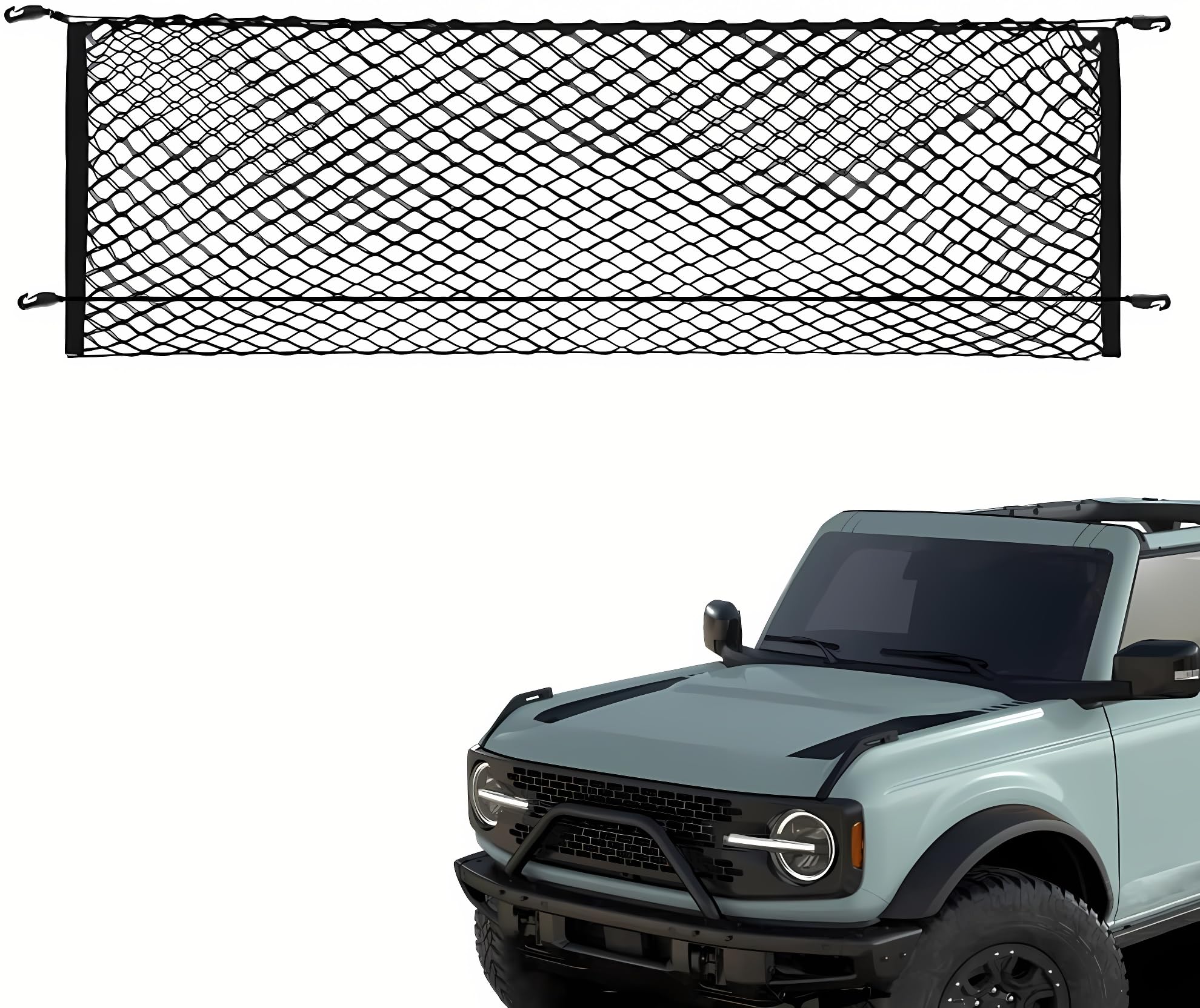 Trunk Cargo Net Compatible With 2016 To 2022 2023 2024 2025 Honda Pilot