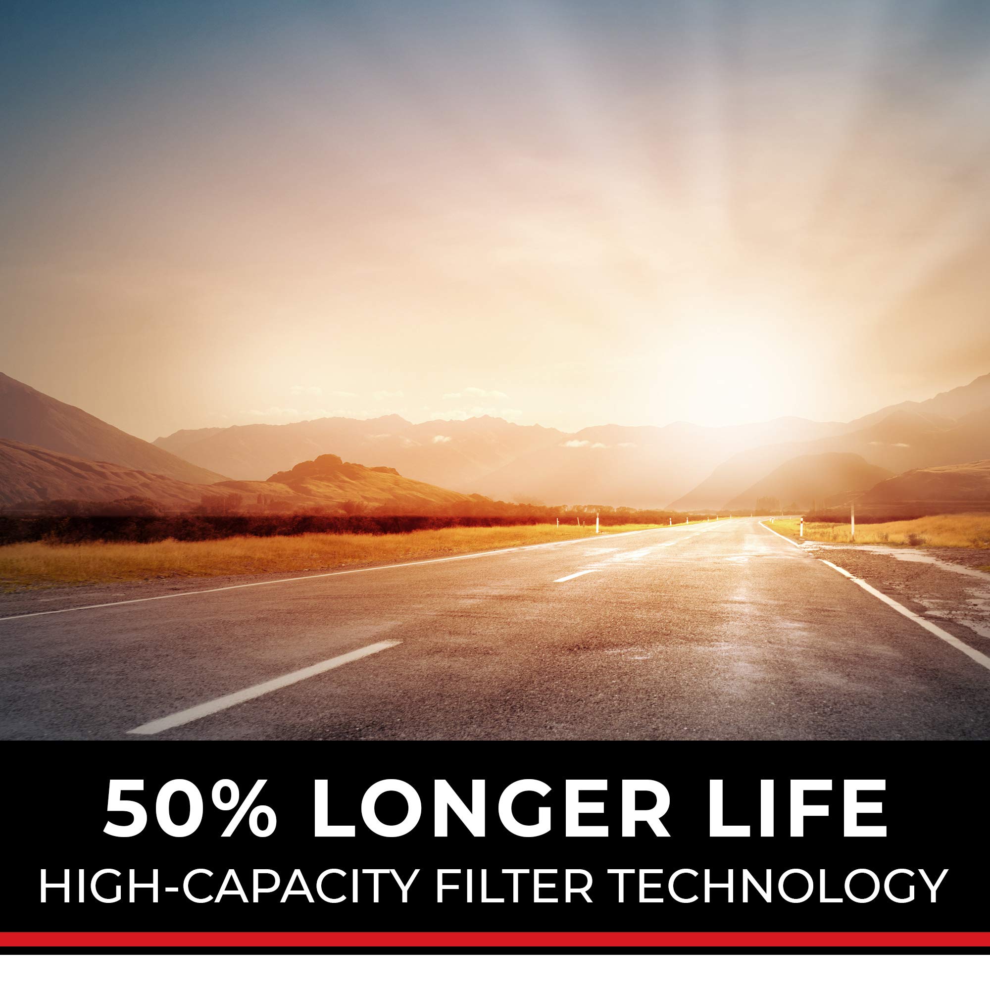 Spectre Essentials Engine Air Filter By K&N: Premium, 50-Percent Longer Life: Fits Select 2013-2018 Nissan Altima, Spa-2478
