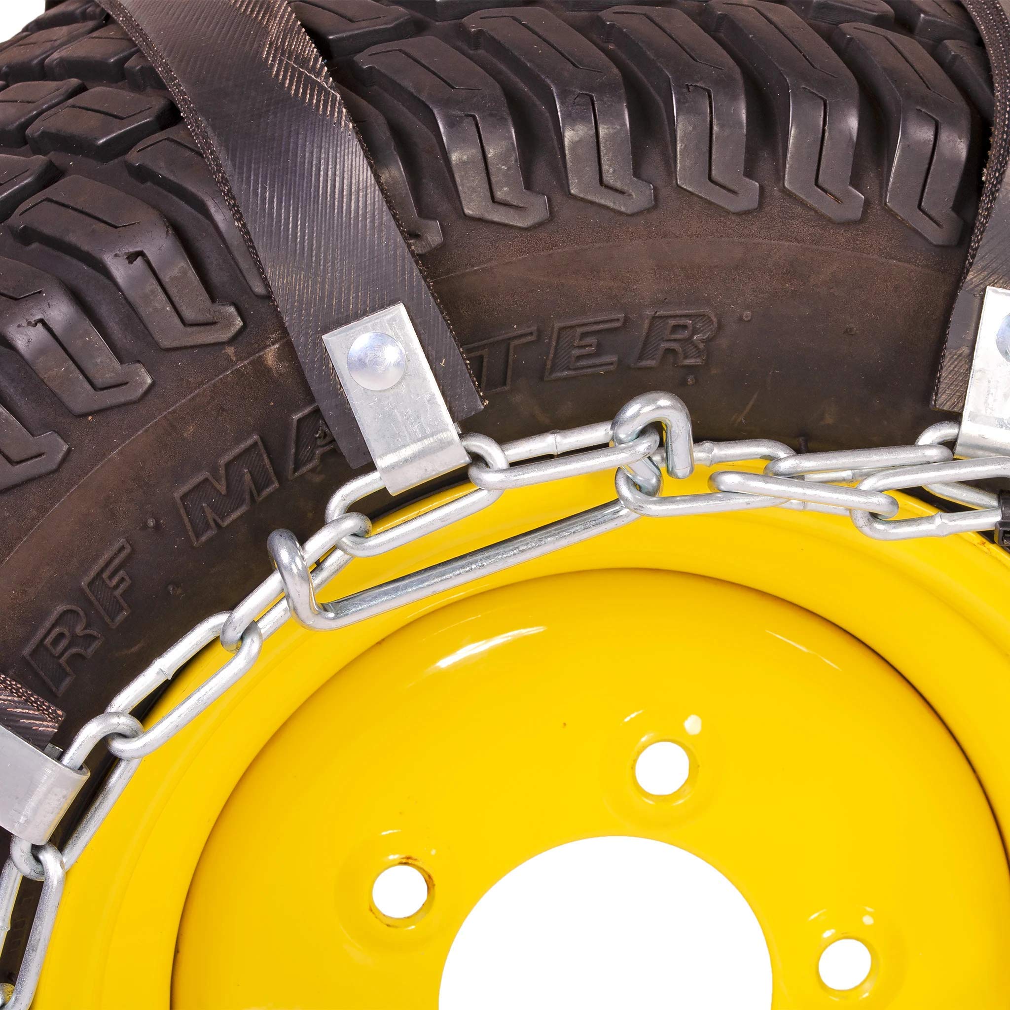 TerraKing TerraGrips Tire Chains - Rubber, Model ST90004, Size 20x8-8