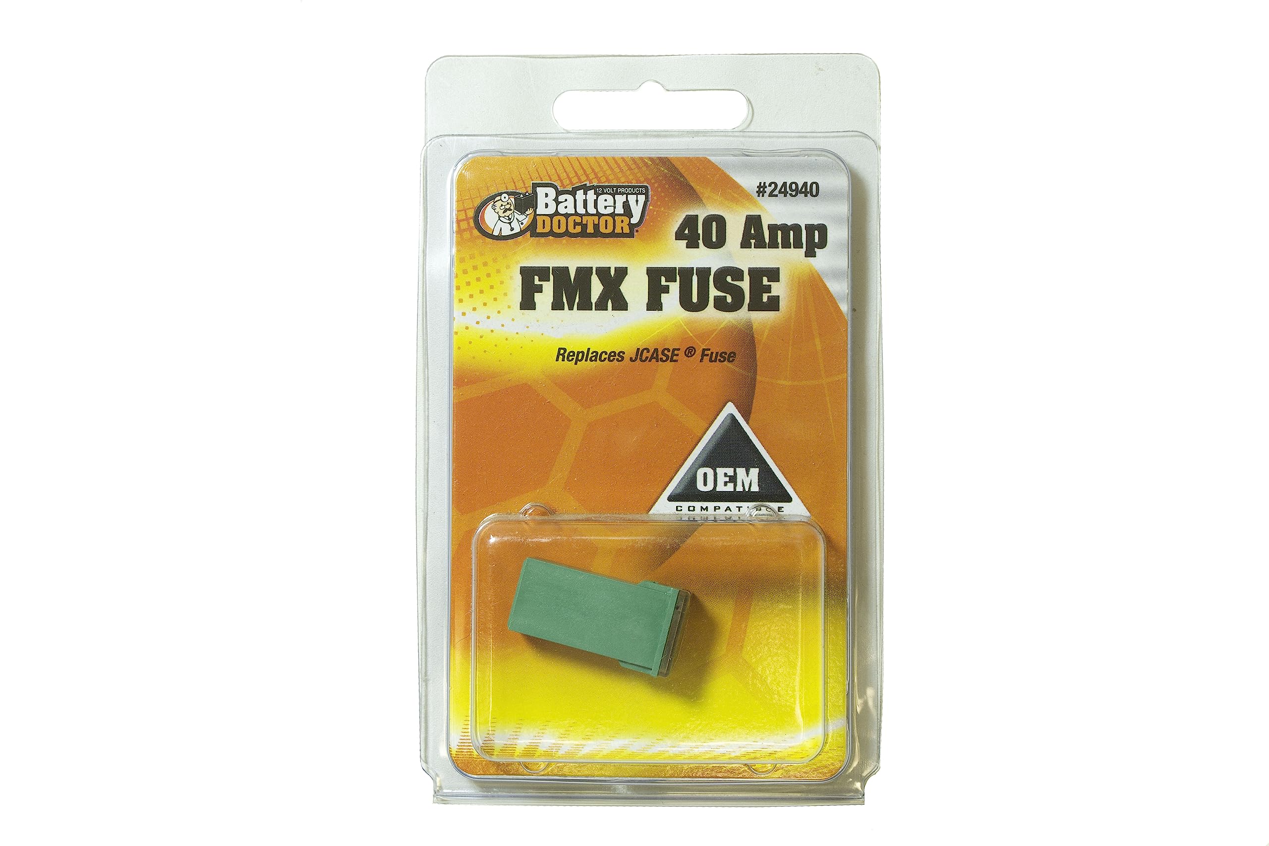 Wirthco Engineering Inc 24940 Fuse Fmx 40A,White