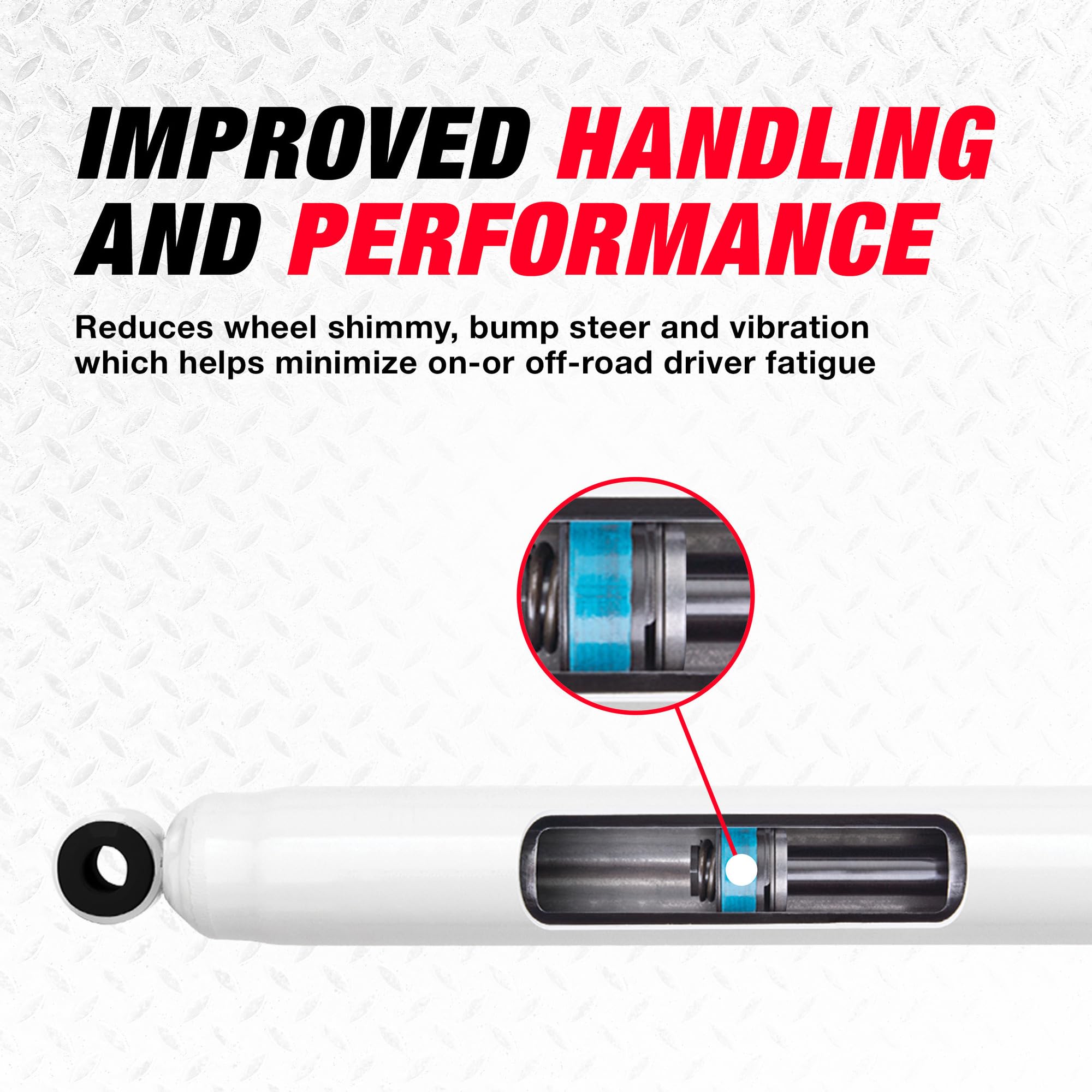 Rancho Rs5000 Rs5416 Steering Damper