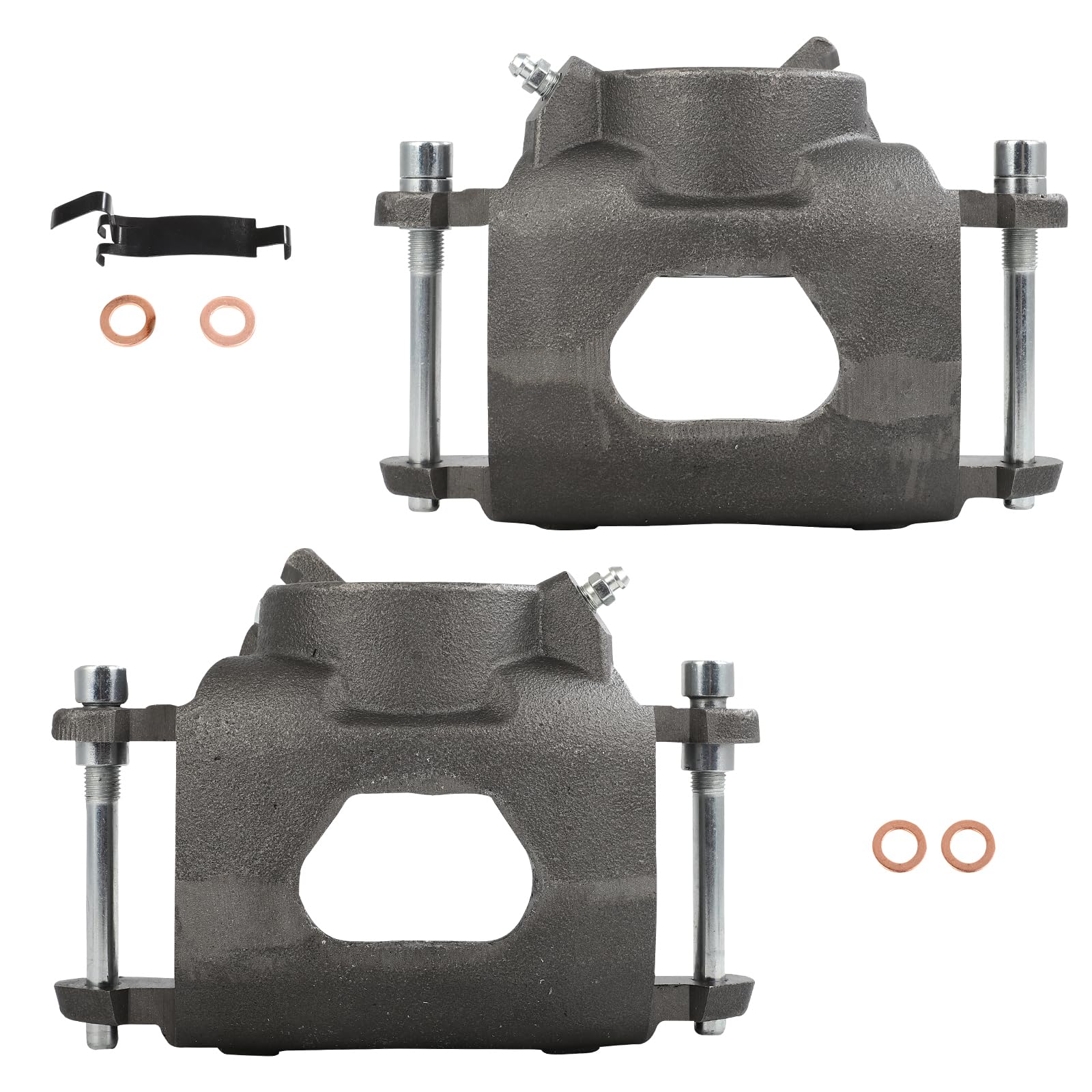 cciyu 184040 184039 Front Left & Right Brake Caliper Fit For Buick For Skylark 1969-1972,For Chevrolet For Chevelle 1969-1972,Fo
