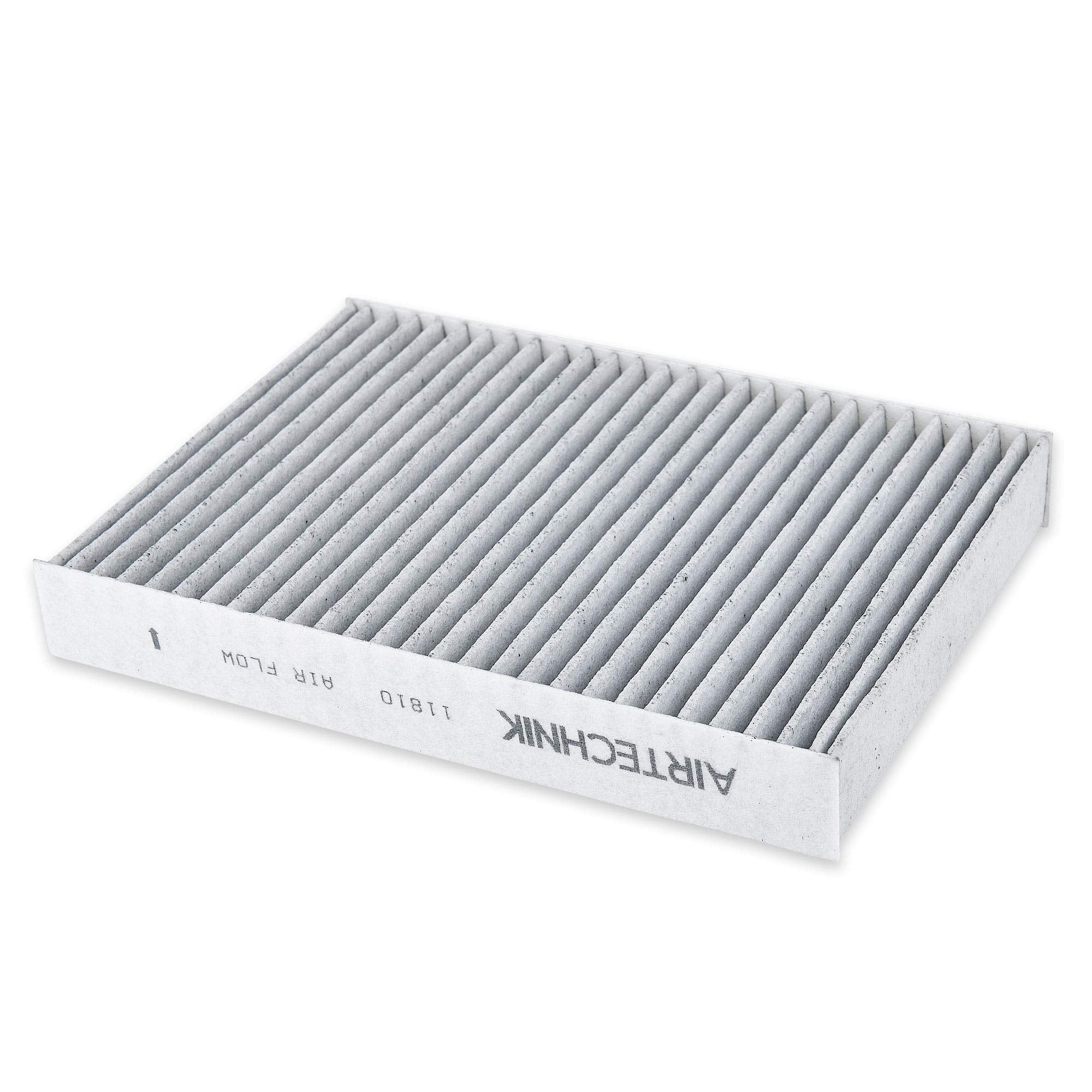 Airtechnik Cf11810 Cabin Air Filter W/Activated Carbon | Replacement For Fiat 500L 14-20, 500X 16-23, Jeep Compass 17-24, Renega