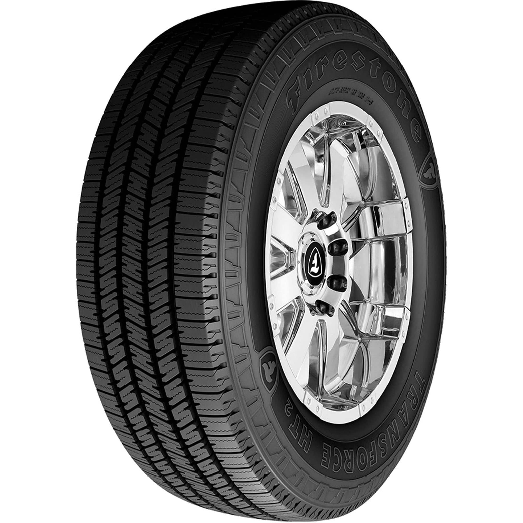 Firestone Transforce Ht2 Highway Terrain Commercial Light Truck Tire Lt285/60R20 125 R E