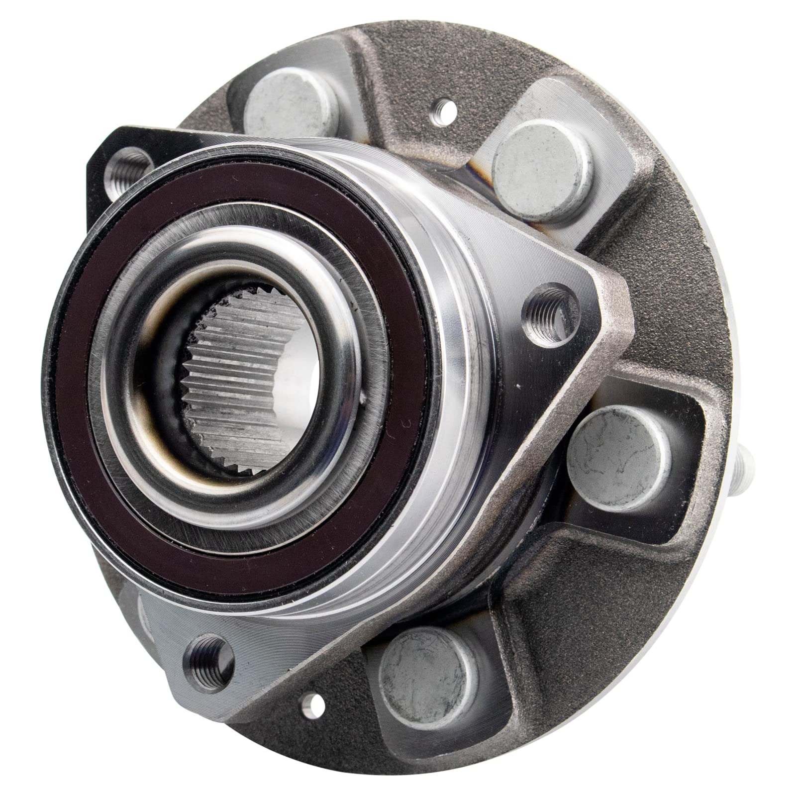 Trq Front Left Right Rear Wheel Hub Bearing Assembly Driver Passenger Side Compatible With 2018-2022 Buick Enclave 2017-2022 Cad