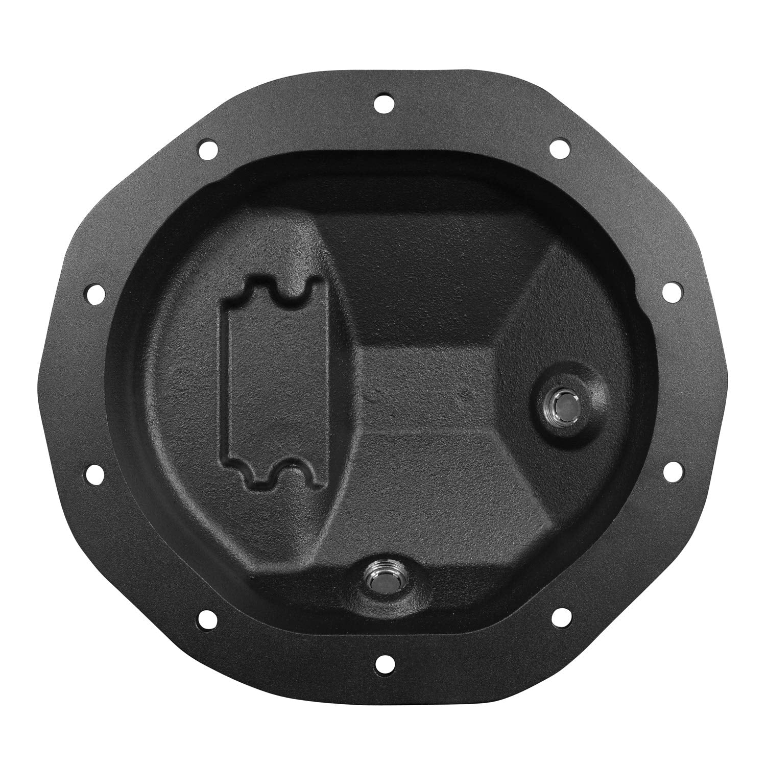 Yukon Rear Nodular Iron Differential Cover For 8.5" Gm With 5/16" Bolts (Yhcc-Gm8.5-S)