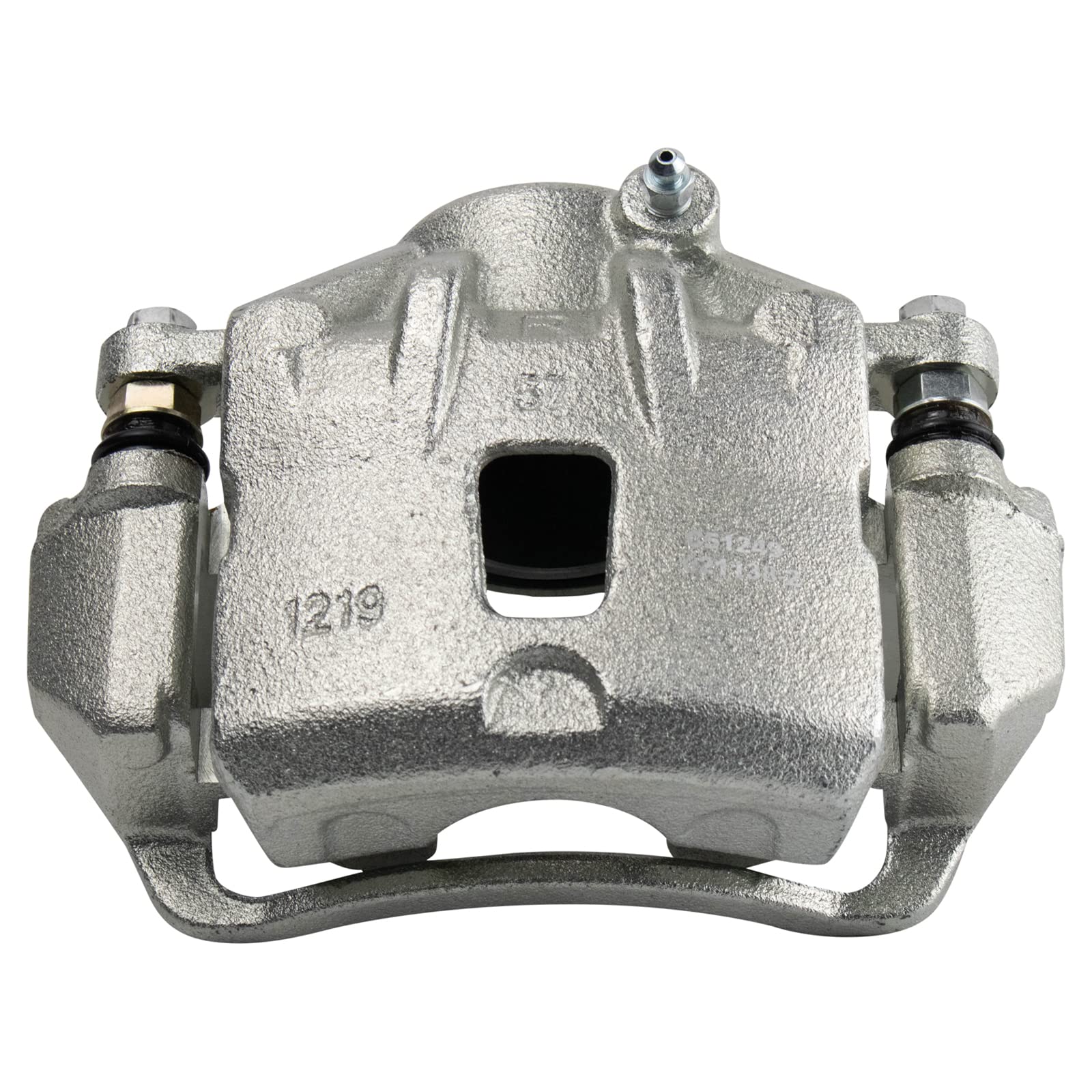 Trq Front Brake Caliper Set Compatible With 2007-2010 Hyundai Elantra 2006-2010 Sonata Kia Optima