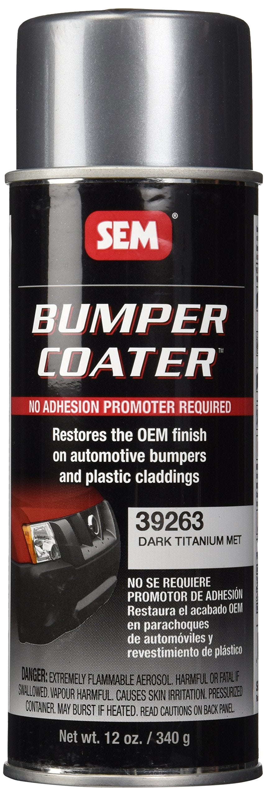 Bumper Coater - Dark Titanium Metallic