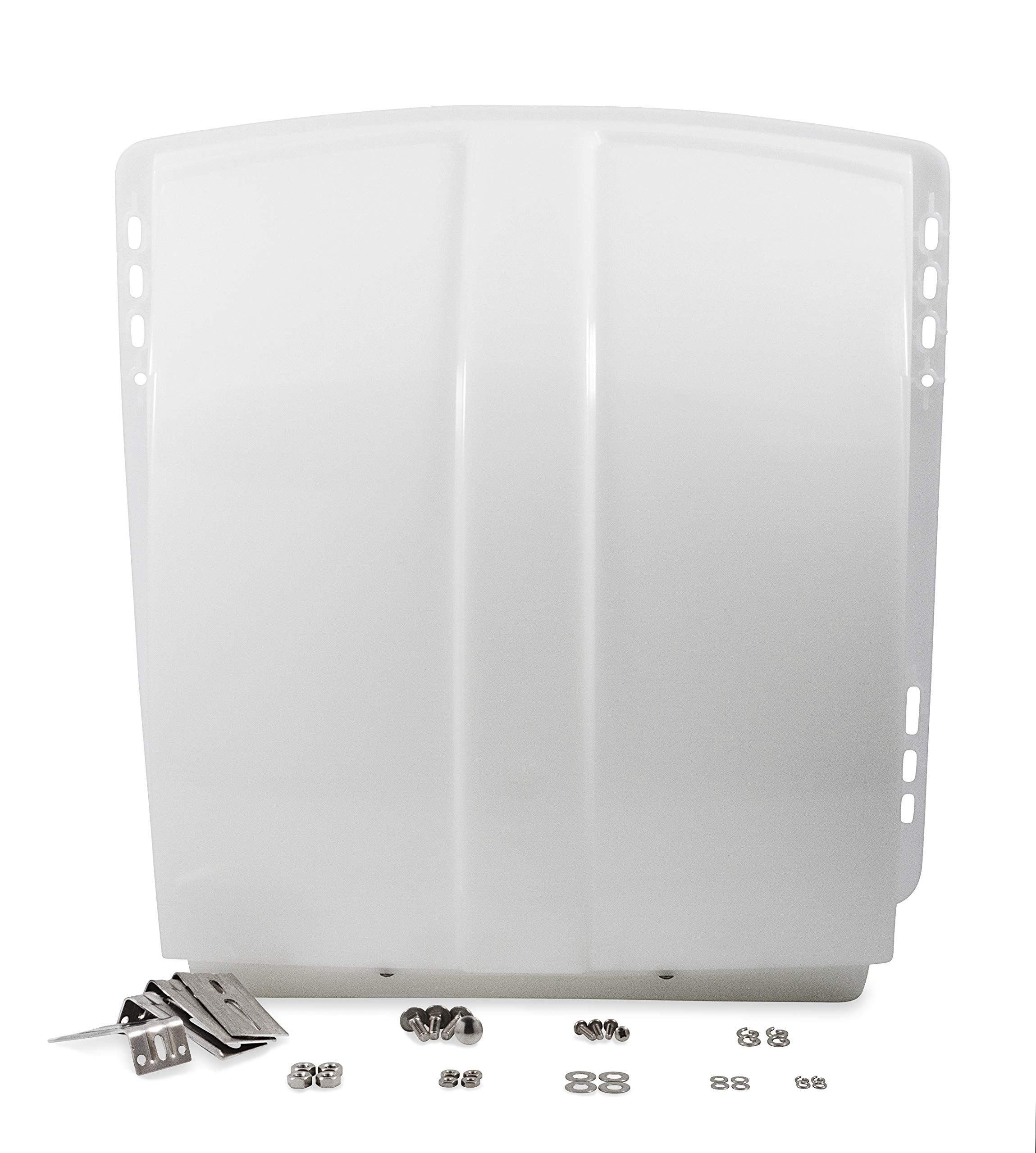 Camco 40433 White Vent Cover