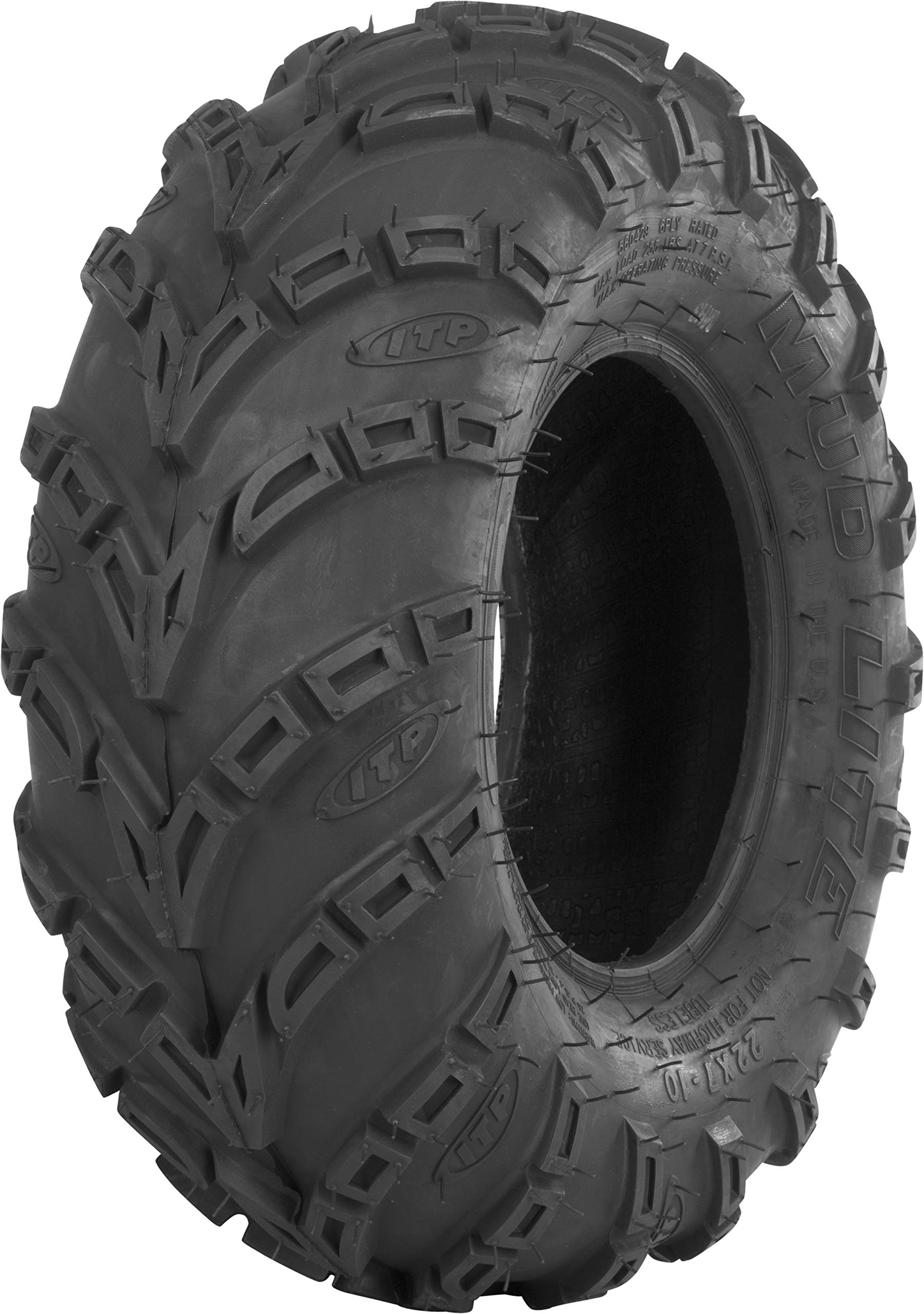 Itp Mud Lite At Tire 24X10-11 - Fits: Honda Fl 350R Odyssey 1985-1986