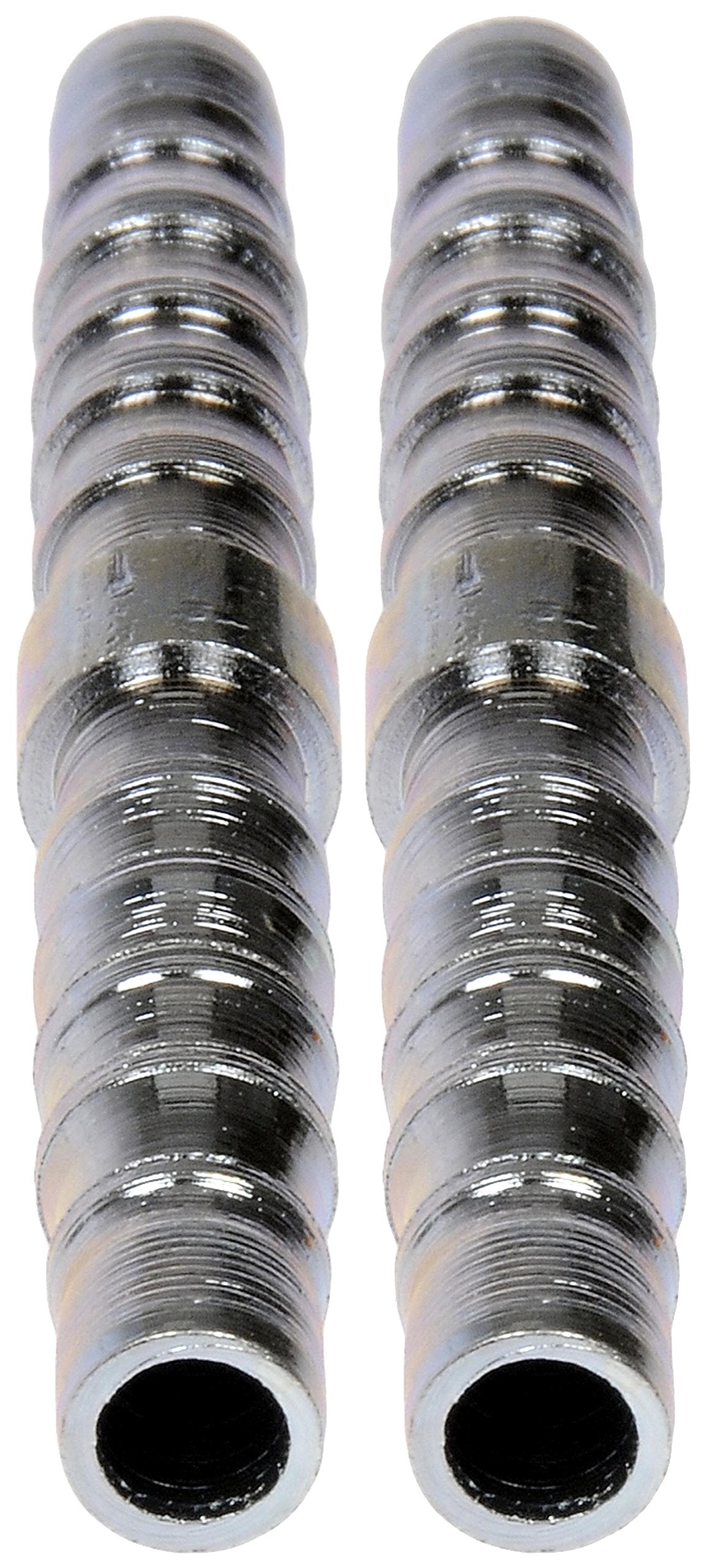 Dorman 800-012 Nylon Fuel Line Union - 5/16 In. Nylon Lines, 2 Pack Universal Fit