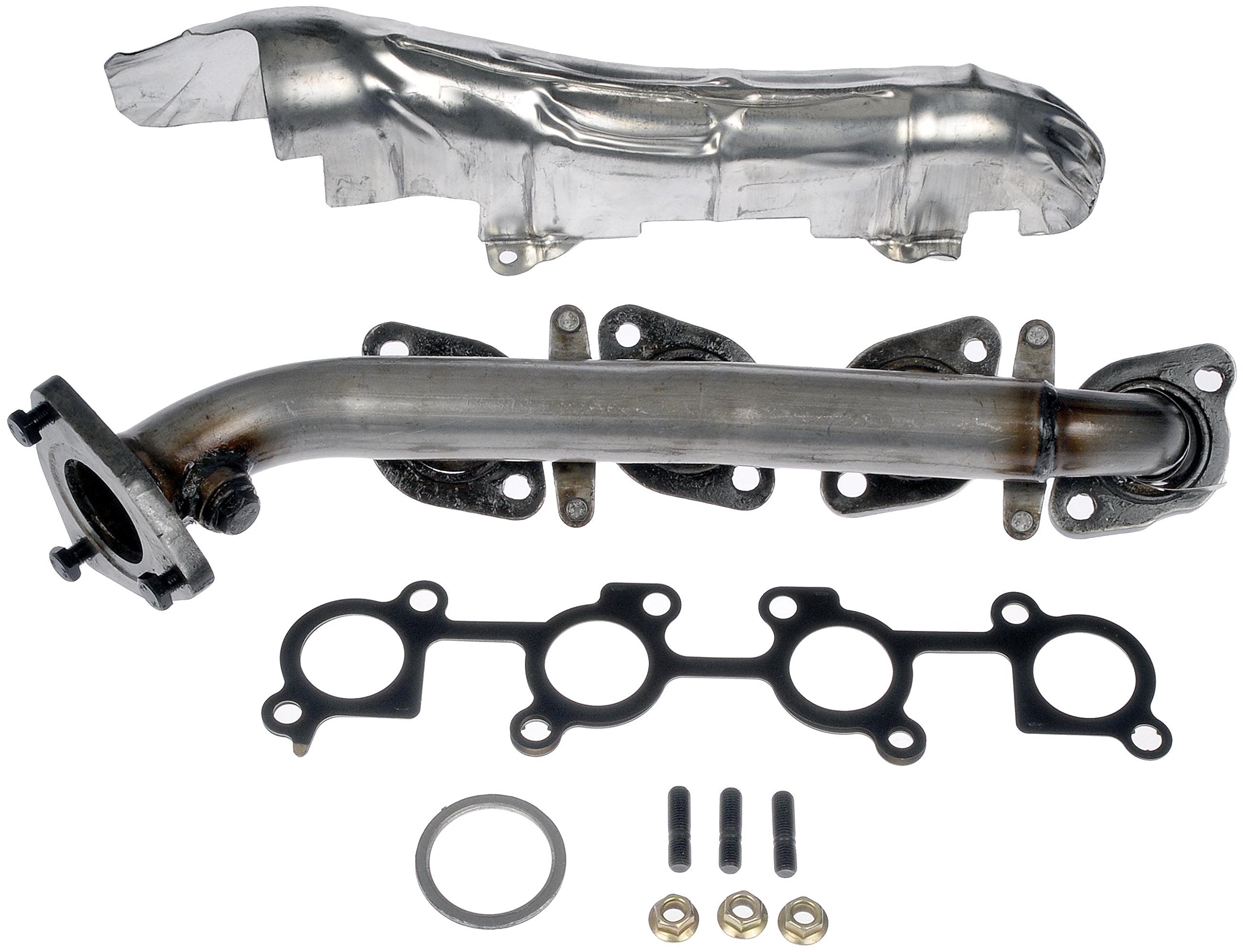 Dorman 674-683 Passenger Side Exhaust Manifold Kit - Includes Required Gaskets and Hardware Compatible with Select Toyota Models