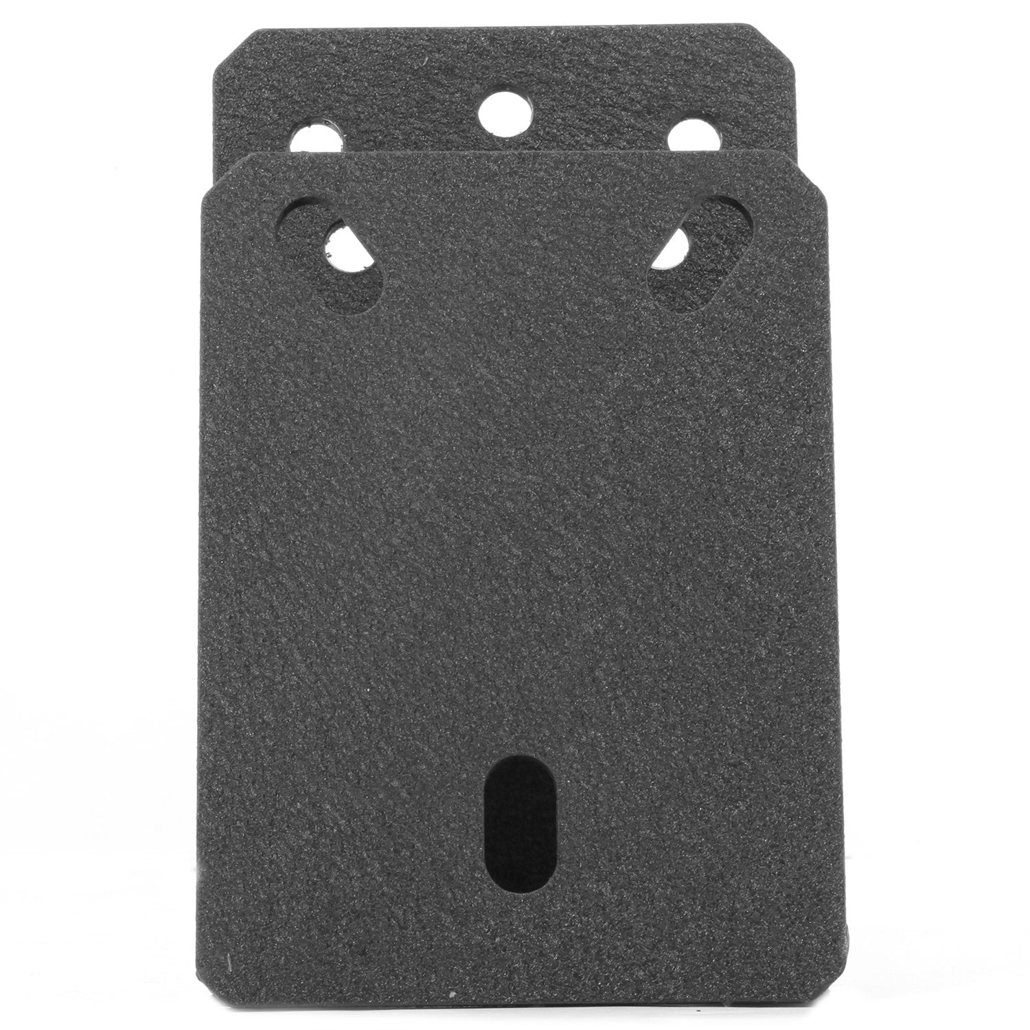 SmittyBilt TIRE RELOCATION BRACKET SB3721 - Black, Durable Design for Off-Road Vehicles