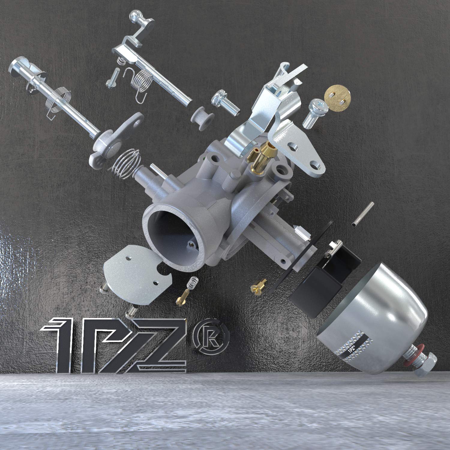 1Pz Pe5-S01 Carburetor Carb Replacement For Yamaha G1 Golf Cart 1983-1989 With 2 Cycle Engine