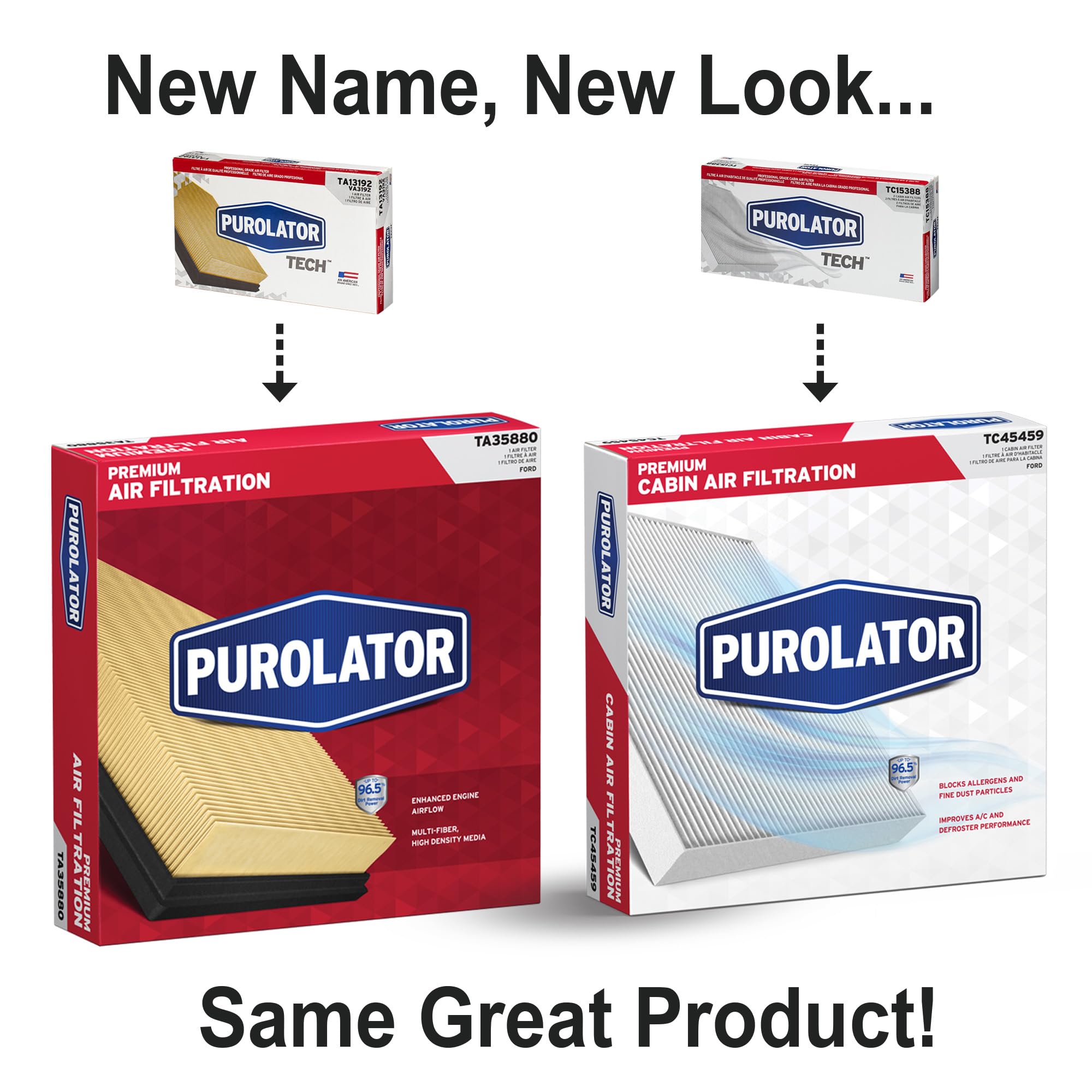 Purolator Tc35519 Purolatortech Cabin Air Filter