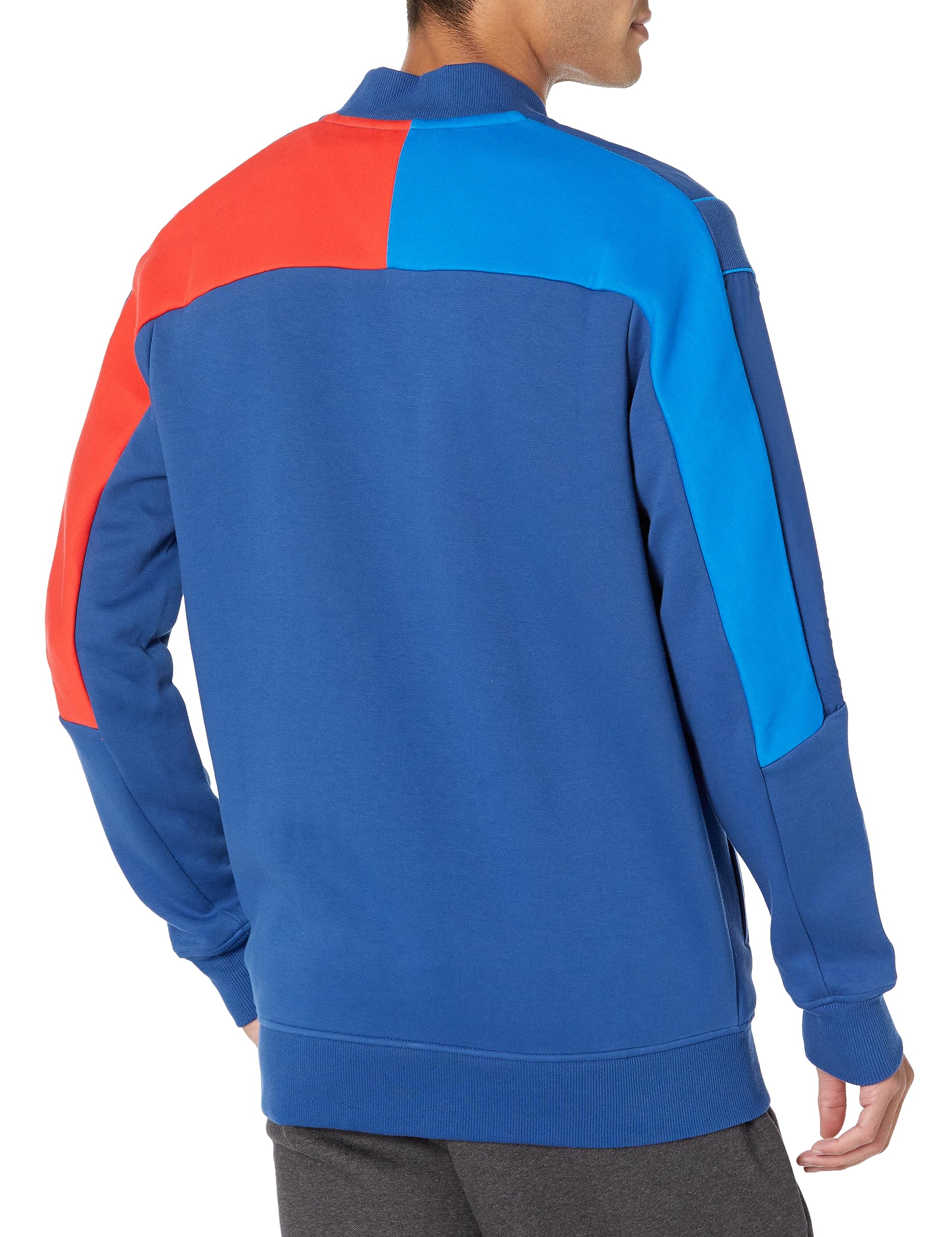 PUMA Men's Standard BMW M Motorsport T7 Full-Zip Jacket, Pro Blue-m Color-ah23, Medium