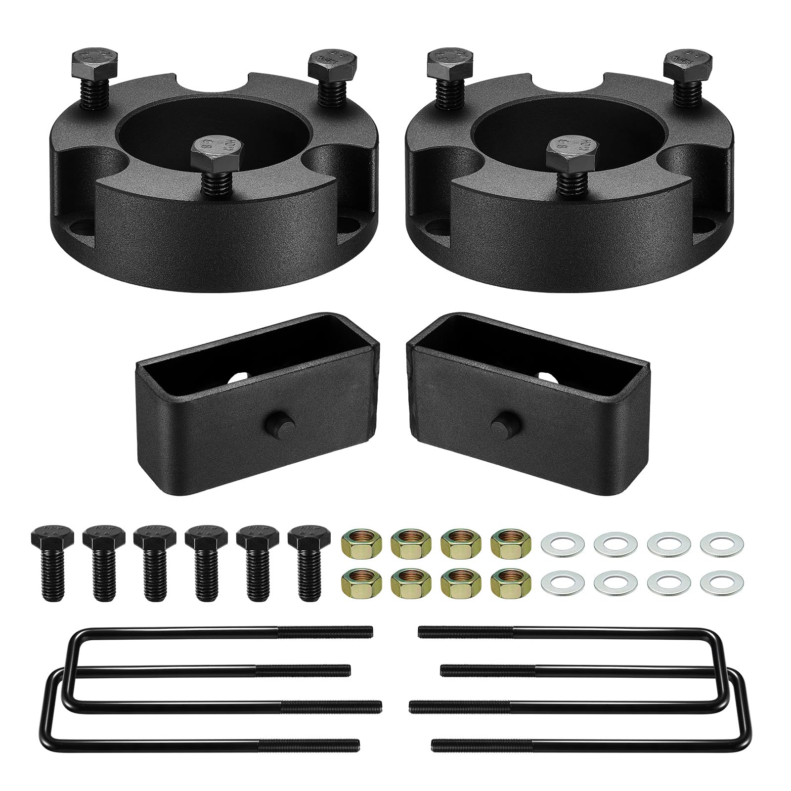 Bdfhyk Leveling Lift Kits Compatible With Toyota Tacoma, 3'' Front And 2'' Rear Leveling Lift Kit For 1995-2004 Tacoma 2Wd 4Wd,