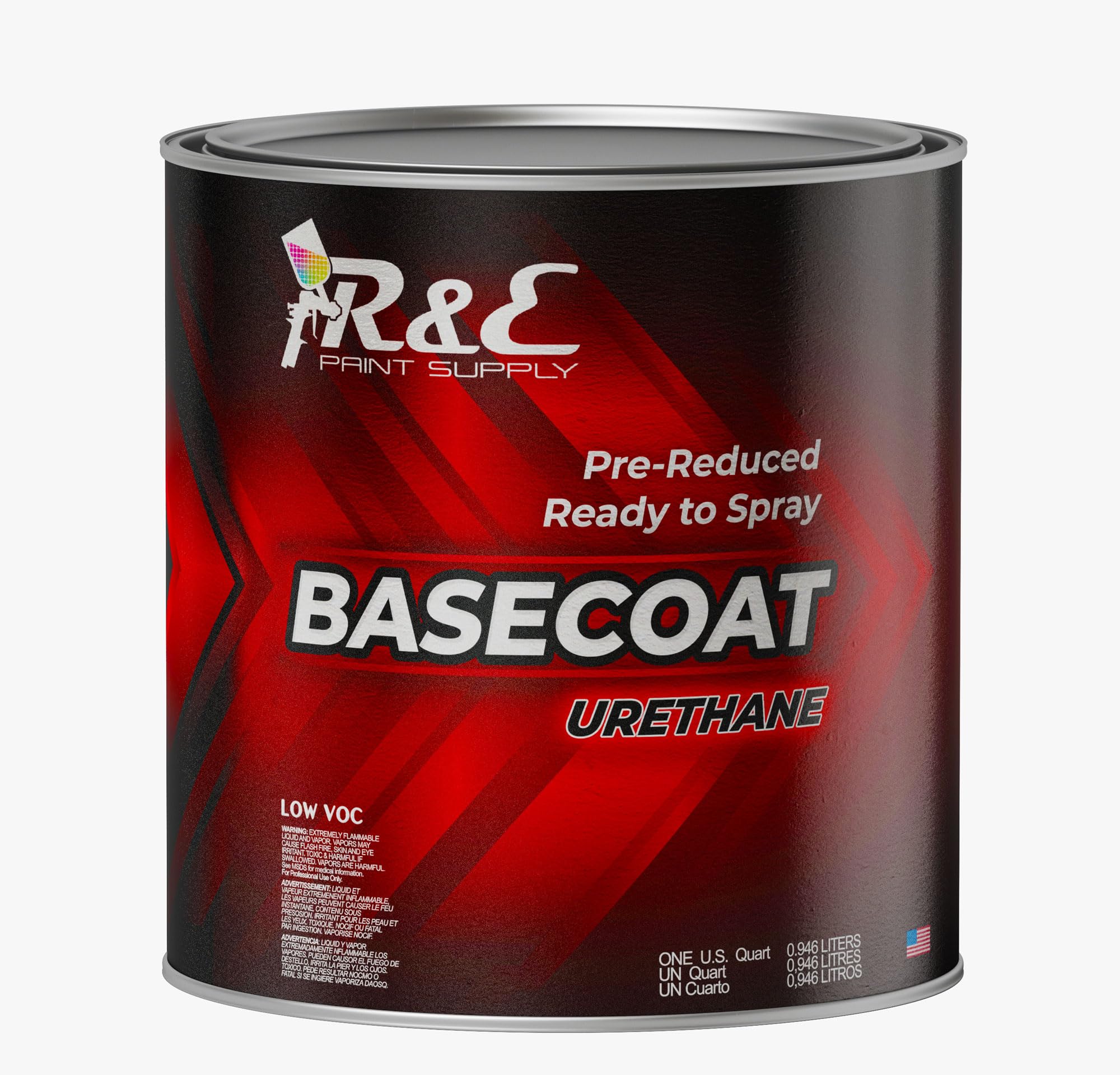 Automotive Paint for Toyota C7P, Firestorm Red, Quart