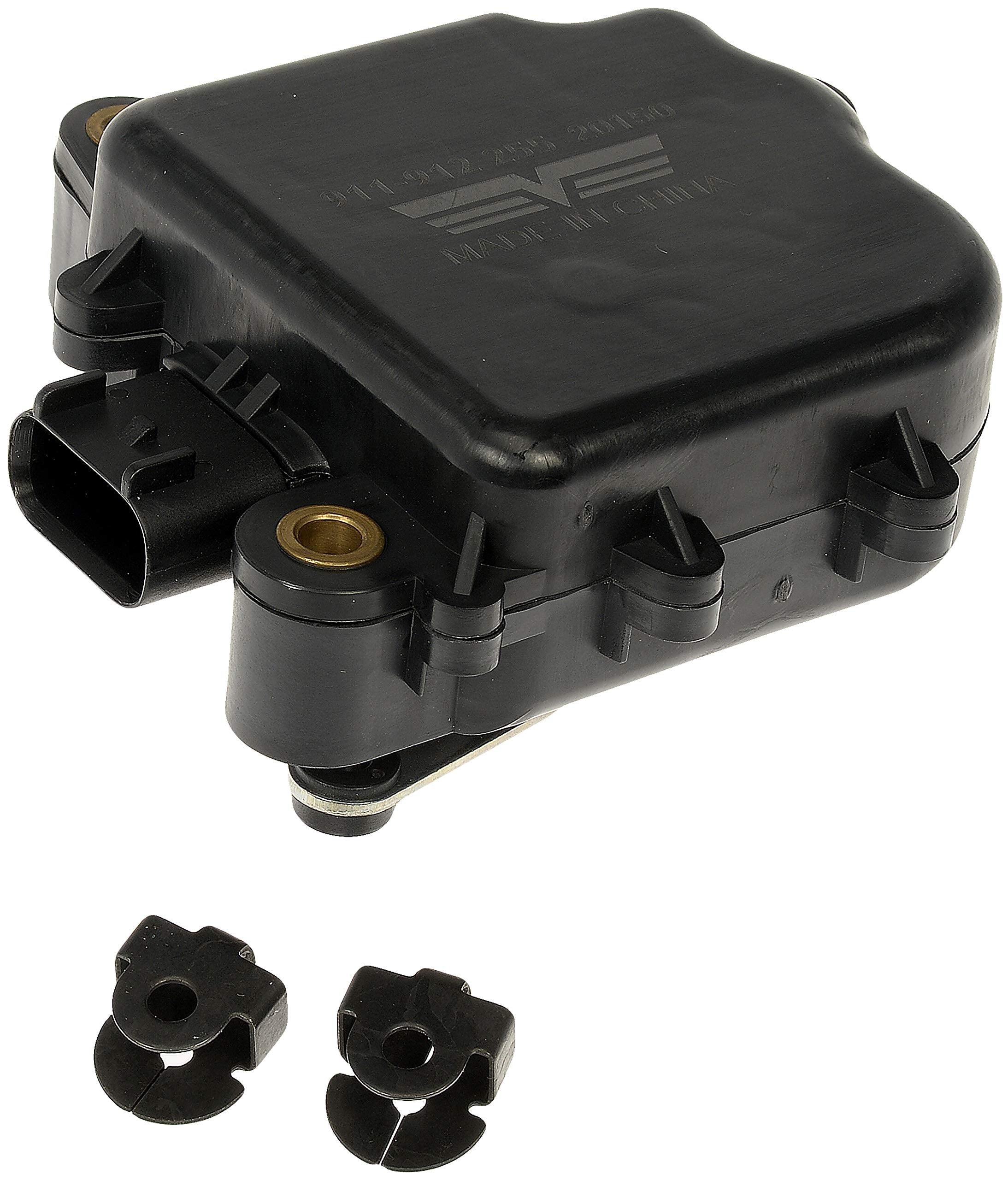 Dorman 911-912 Engine Intake Manifold Runner Control Valve - Alloy Steel, Compatible with Select Ford/Lincoln Models