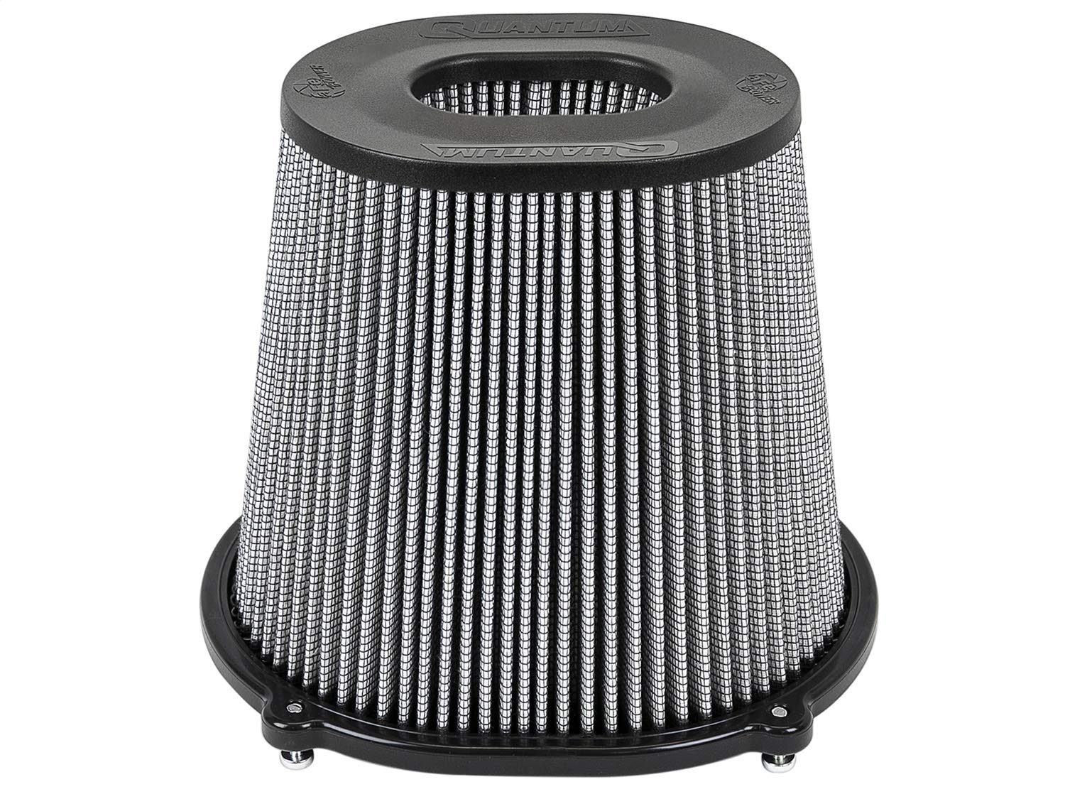 Afe Power Quantum Intake Replacement Air Filter W/Pro Dry S Media - 5 Inlet, 8 Tall - #21-91132