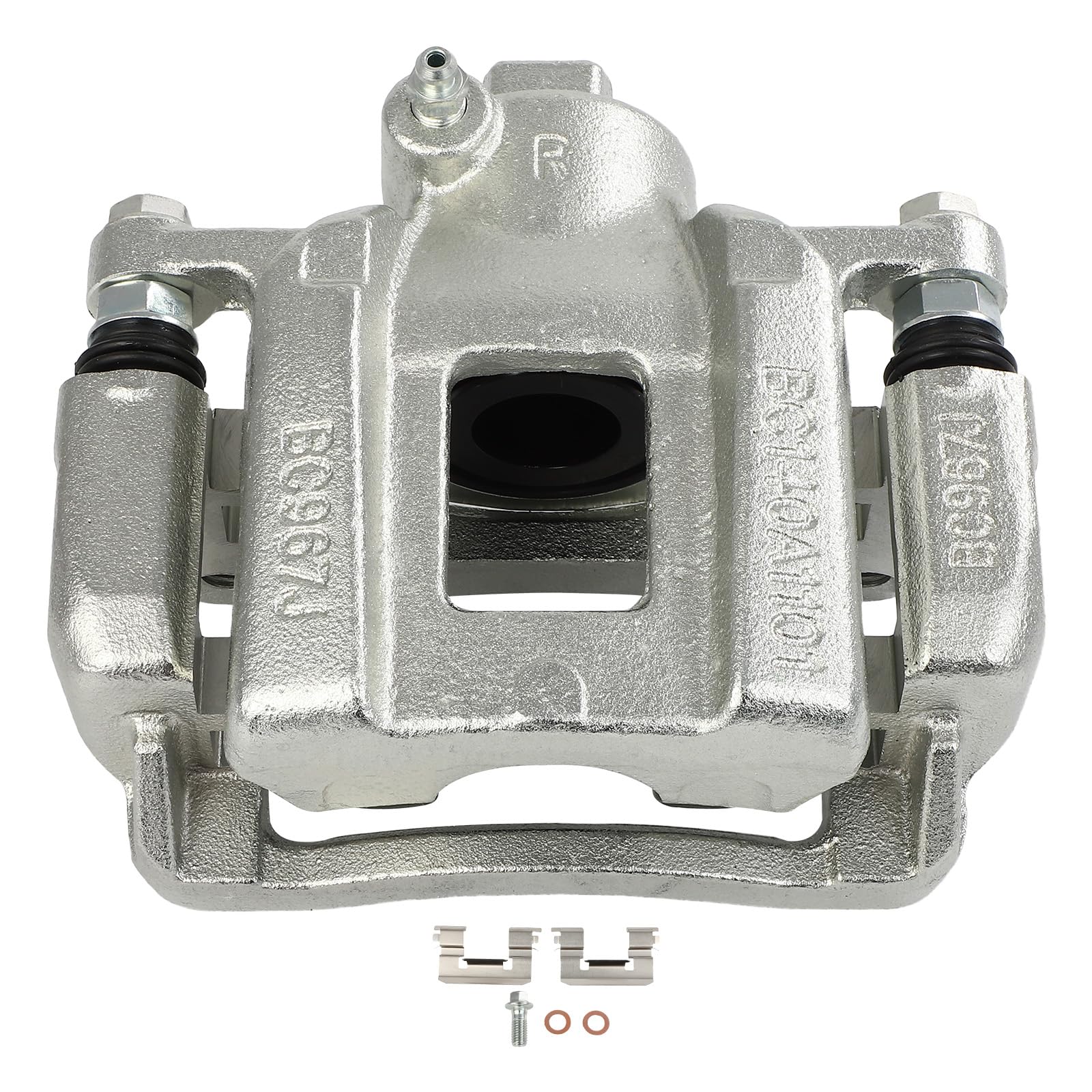 cciyu 18B5541 Rear Right Brake Caliper with Bracket Fit For Cadillac For ATS 2013-2019,For Cadillac For CTS 2014-2019
