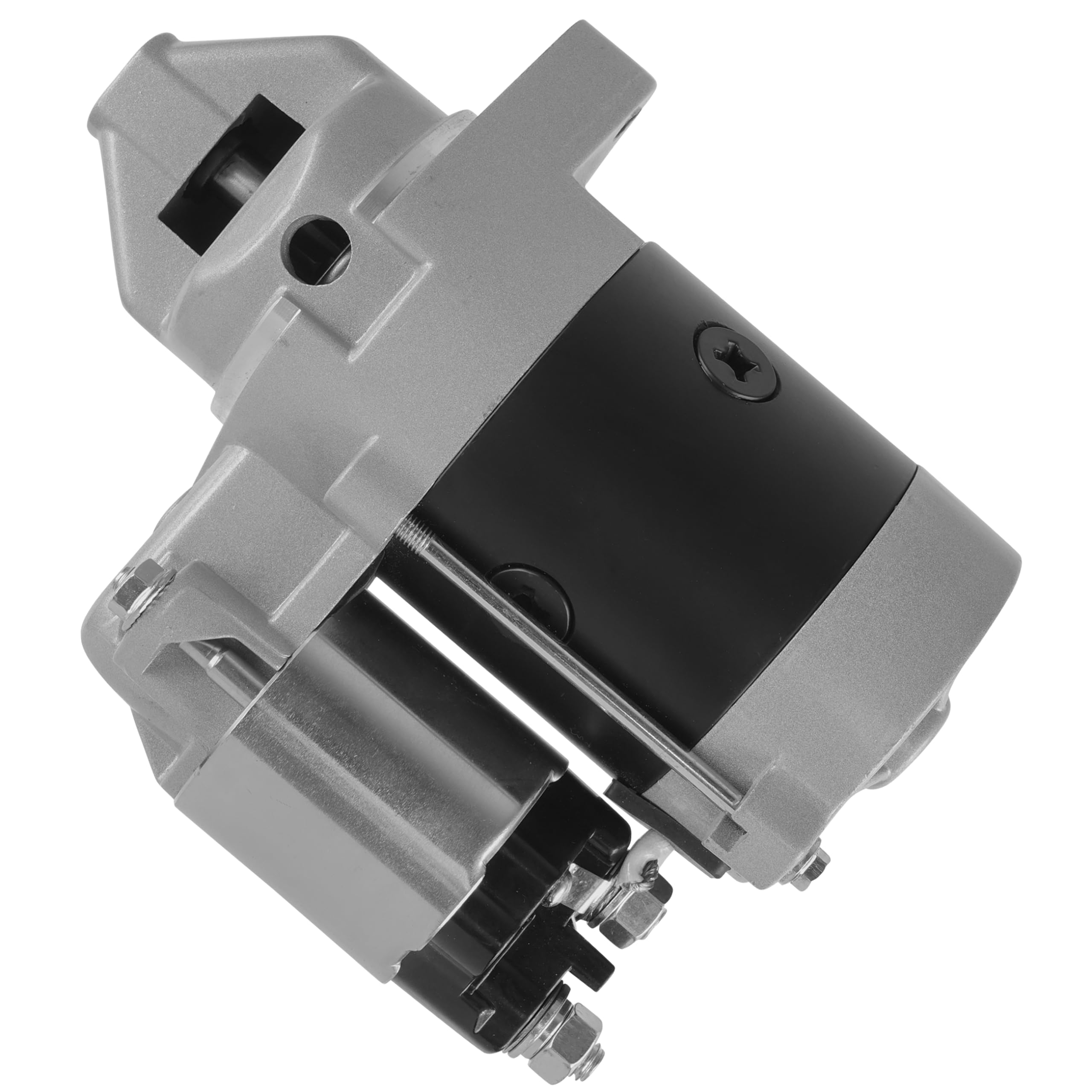 Caltric Starter for Kawasaki FC400V FC401V FC420V - 12.5-14 HP, Metal Construction