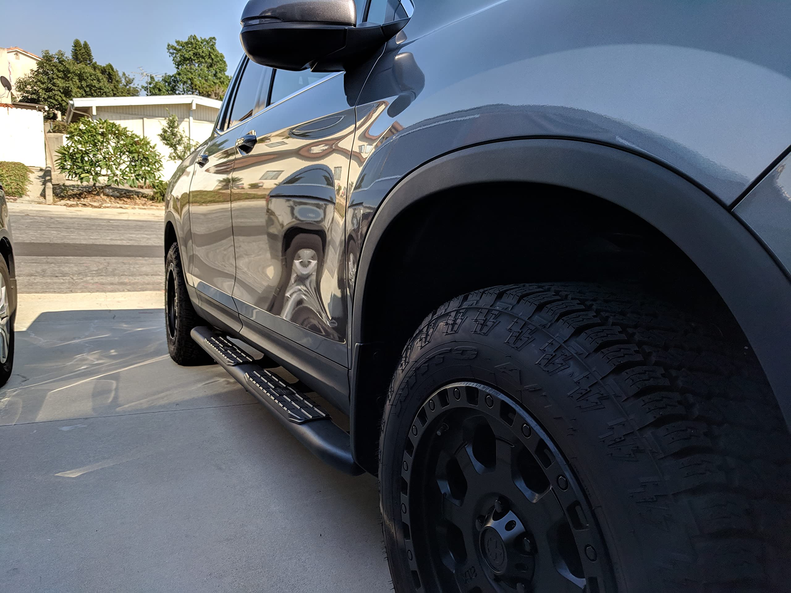 Truxxx 202041 1.5" Front Leveling Kit for Honda Ridgeline (2017-2025) & Pilot (2016-2022) - Carbon Steel,