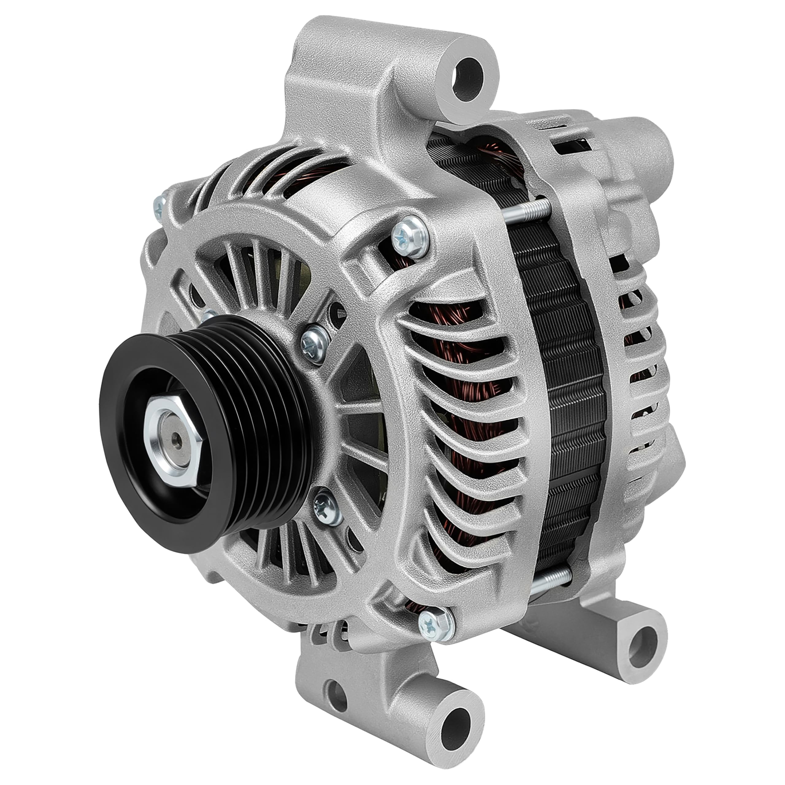 SCITOO Alternator Fits for Ford for Explorer 4.0L 2009-2010,for Ford for Explorer Sport Trac 4.0L 2009-2010,for Mercury for Moun
