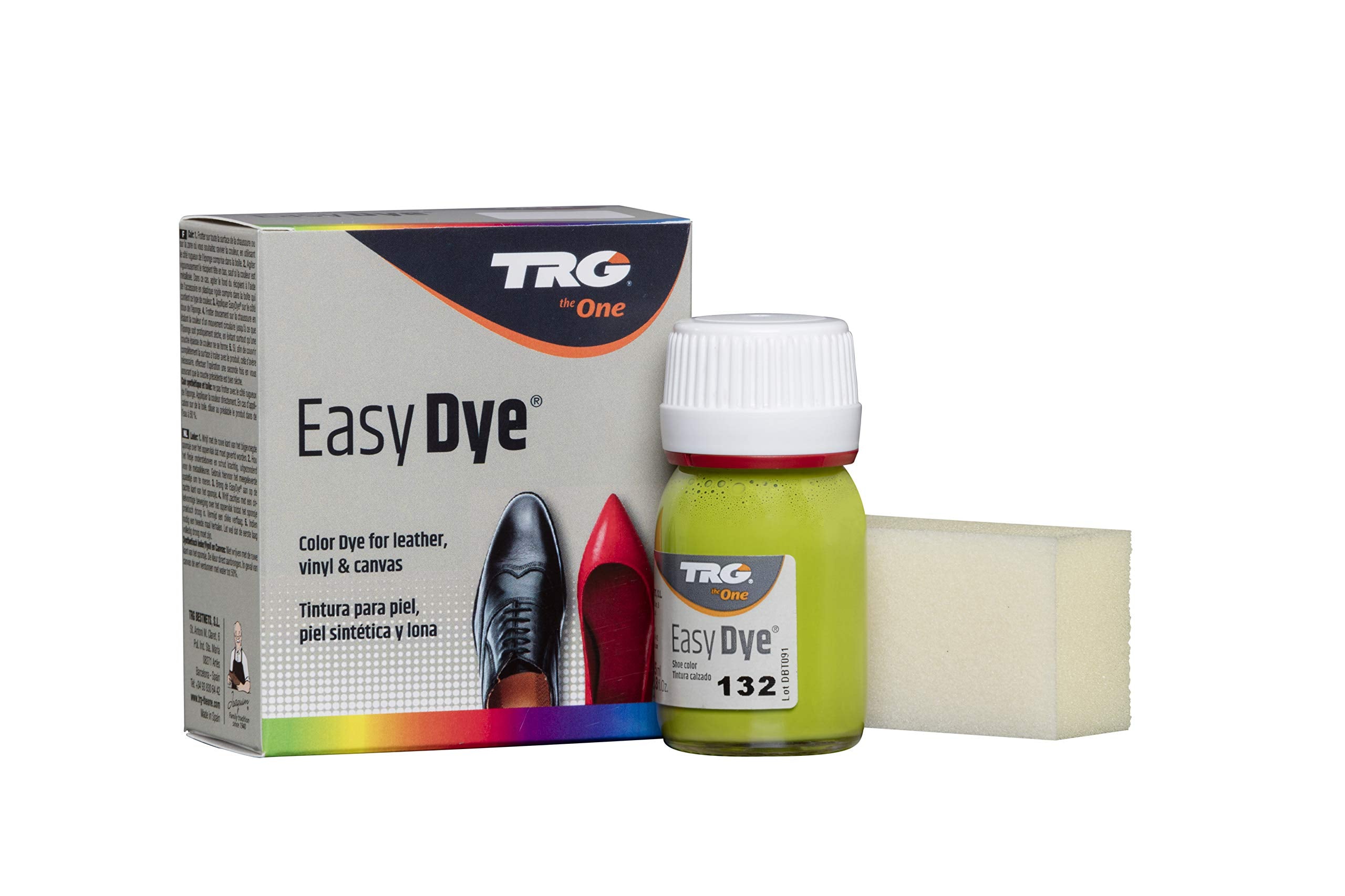 Trg Easy Dye For Leather And Canvas Shoes And Accessories (132 - Green Island)